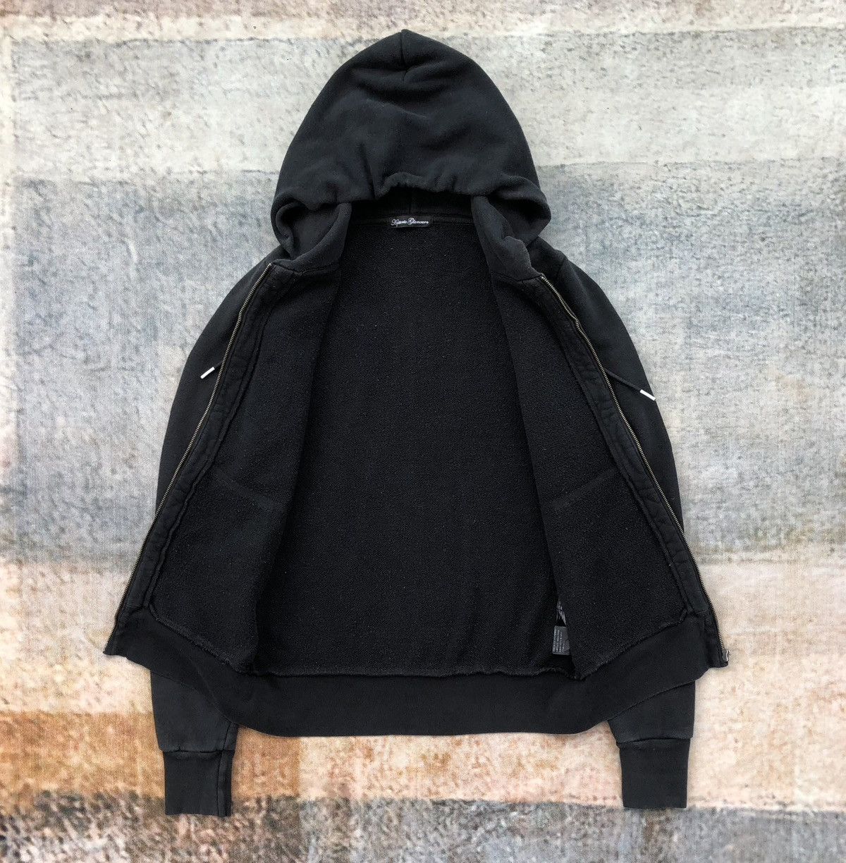 Hysteric Glamour Hysteric Glamour black hoodie the "Thrills And Delights" Size S / US 4 / IT 40 - 9 Thumbnail