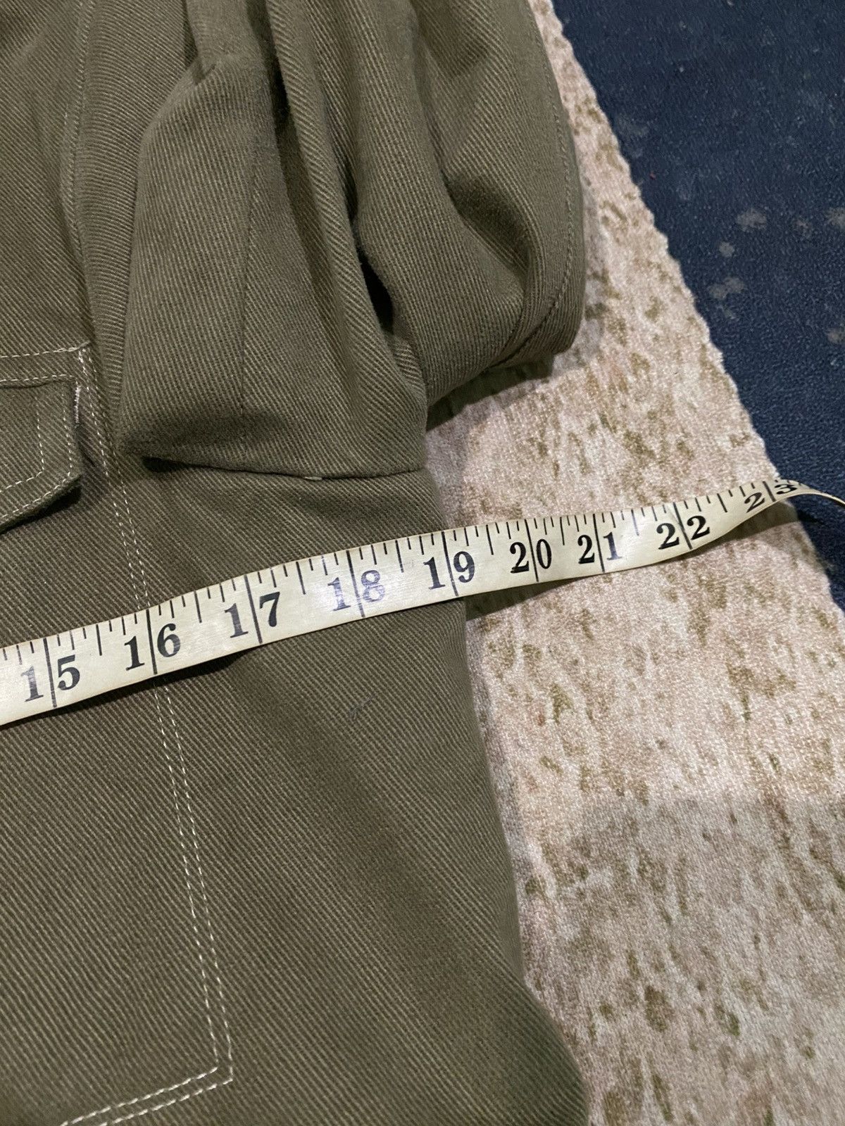 FACTOTUM FW2012 Factotum Japan Military Style Jacket Size US S / EU 44-46 / 1 - 13 Thumbnail