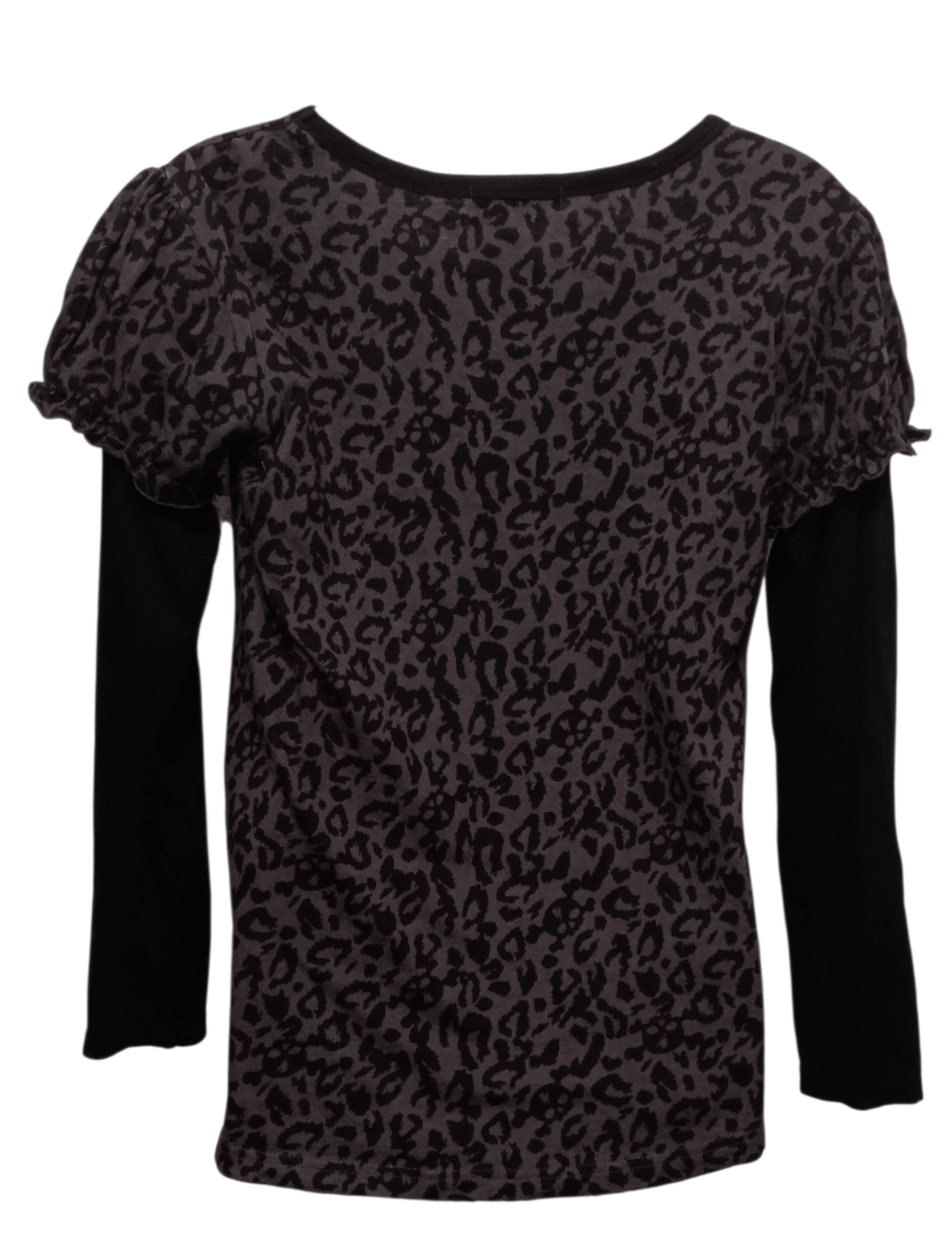 Beaumere BEAUMERE ROWER GIRL LEOPARD OVP SHIRT Size M / US 6-8 / IT 42-44 - 6 Thumbnail
