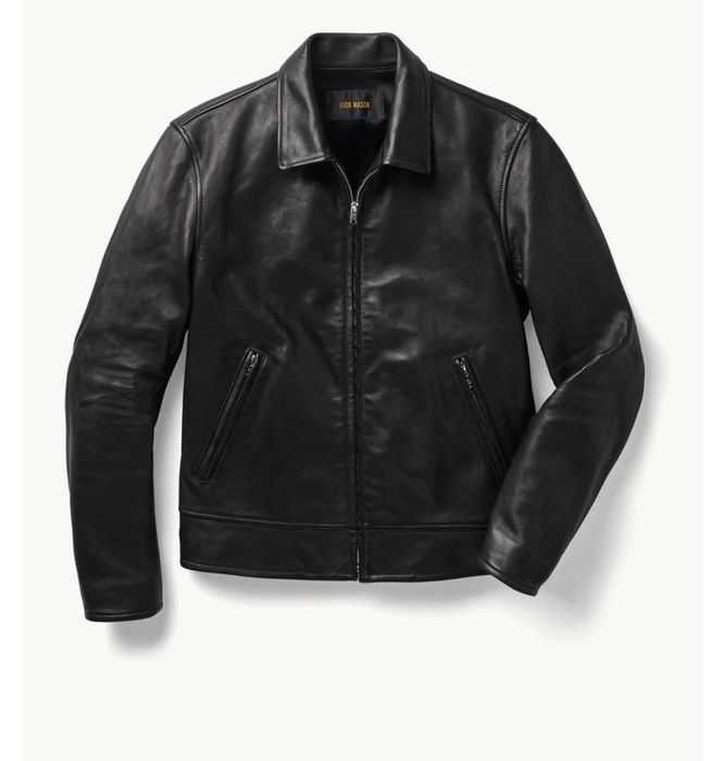 Buck Mason Buck Mason PCH leather jacket | Grailed