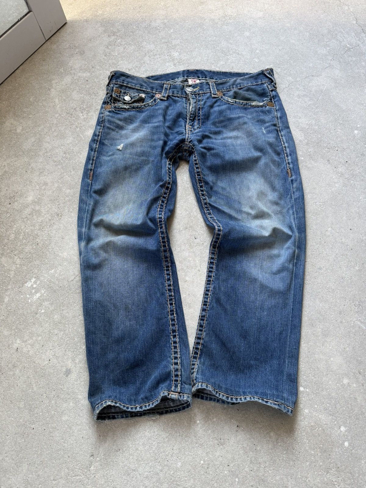 True Religion Vintage True Religion Baggy Jeans Size US 38 / EU 54 - 8 Thumbnail