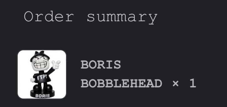 Fuck The Population FTP Bobblehead Set SPOOK and BORIS Size ONE SIZE - 13 Thumbnail