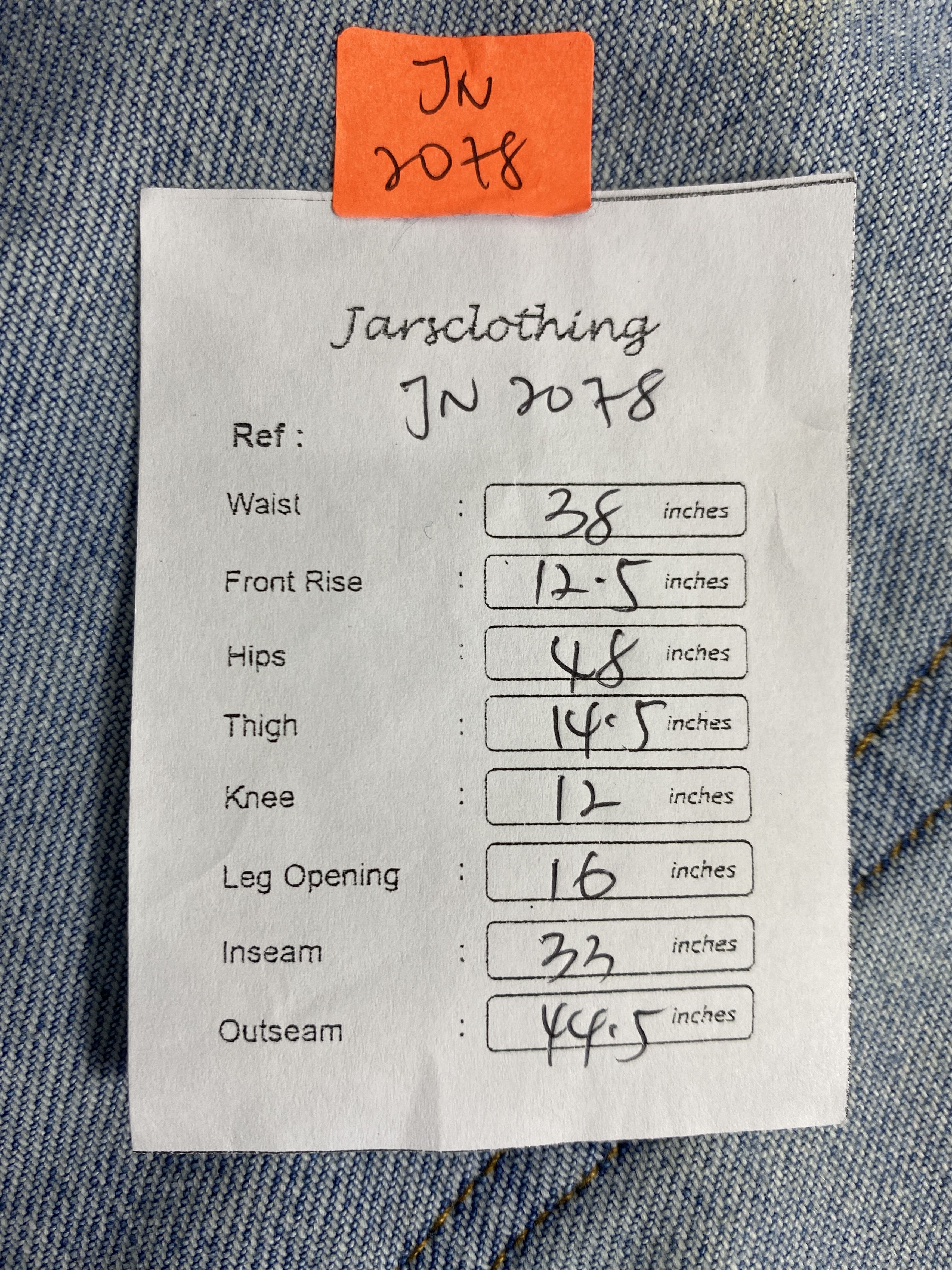 Levi's Blue Vintage Levi's 560 Jeans 38x33 Denim -JN2078 Size US 38 / EU 54 - 9 Thumbnail