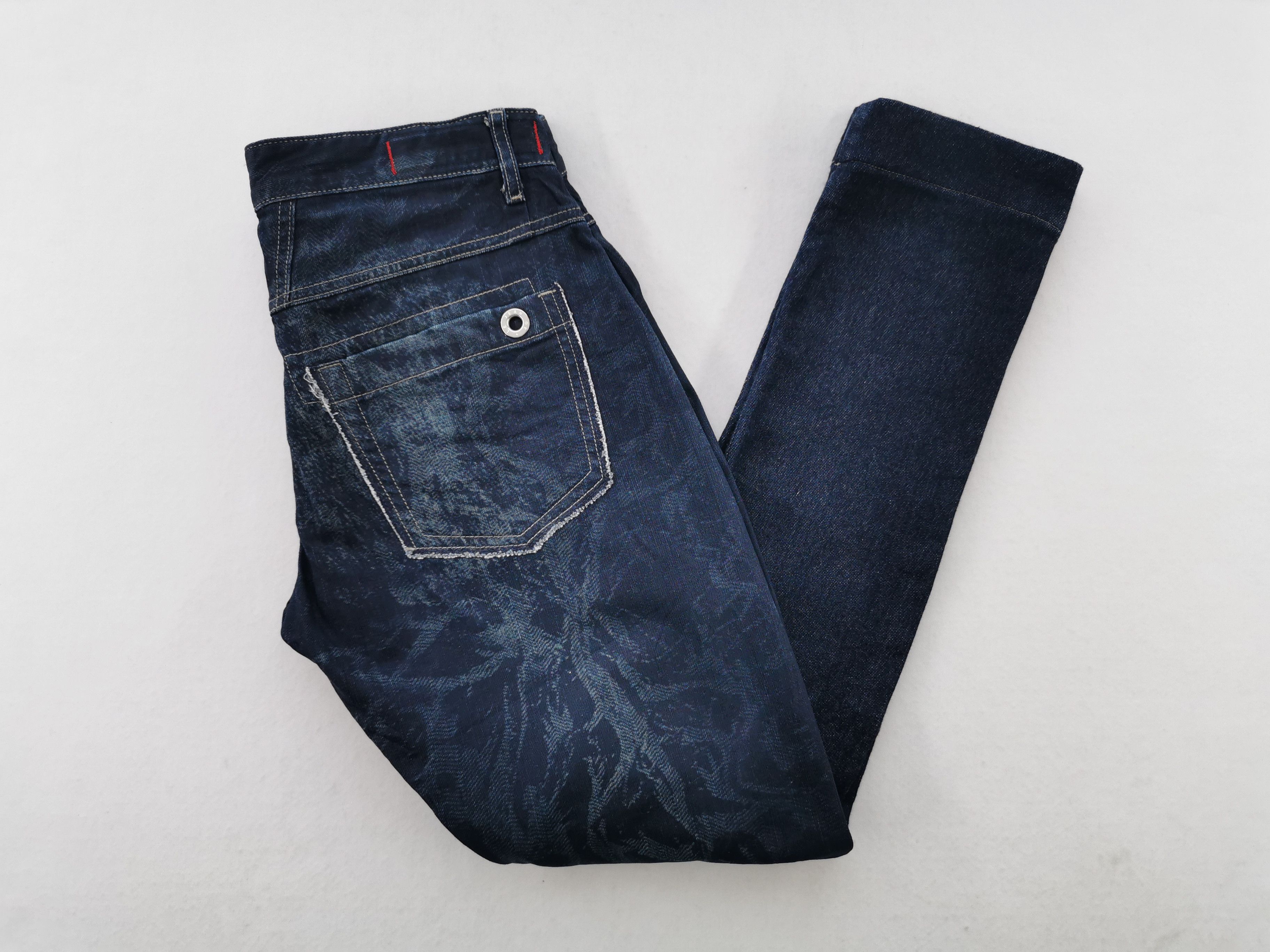 Marithe + Francois Girbaud Marithe Francois Girbaud Y2k Denim Jeans Size M Waist 33 Size US 33 - 1 Thumbnail