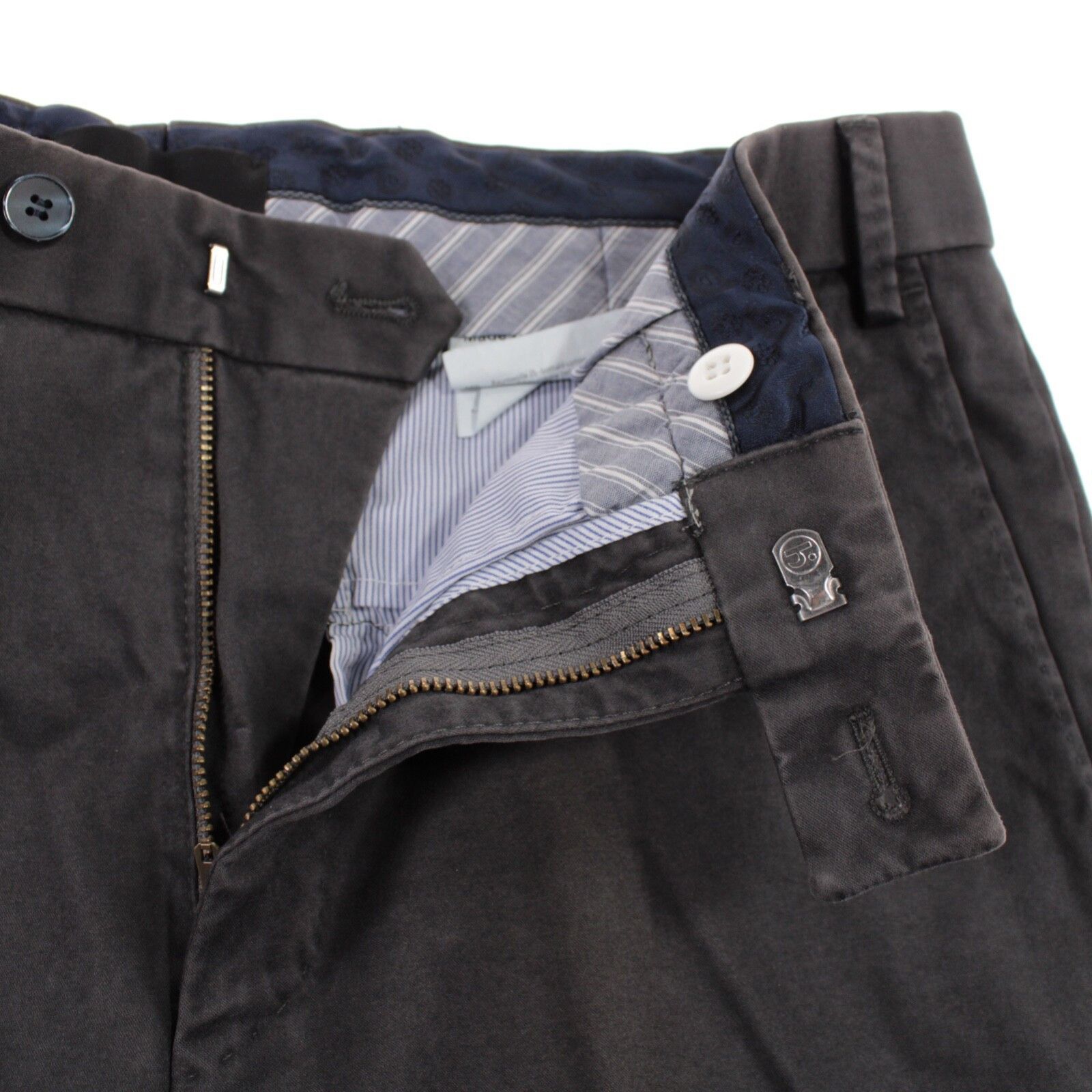 Hiltl Hiltl New with tags Chino Size 32 US In Gray Size US 32 / EU 48 - 3 Thumbnail