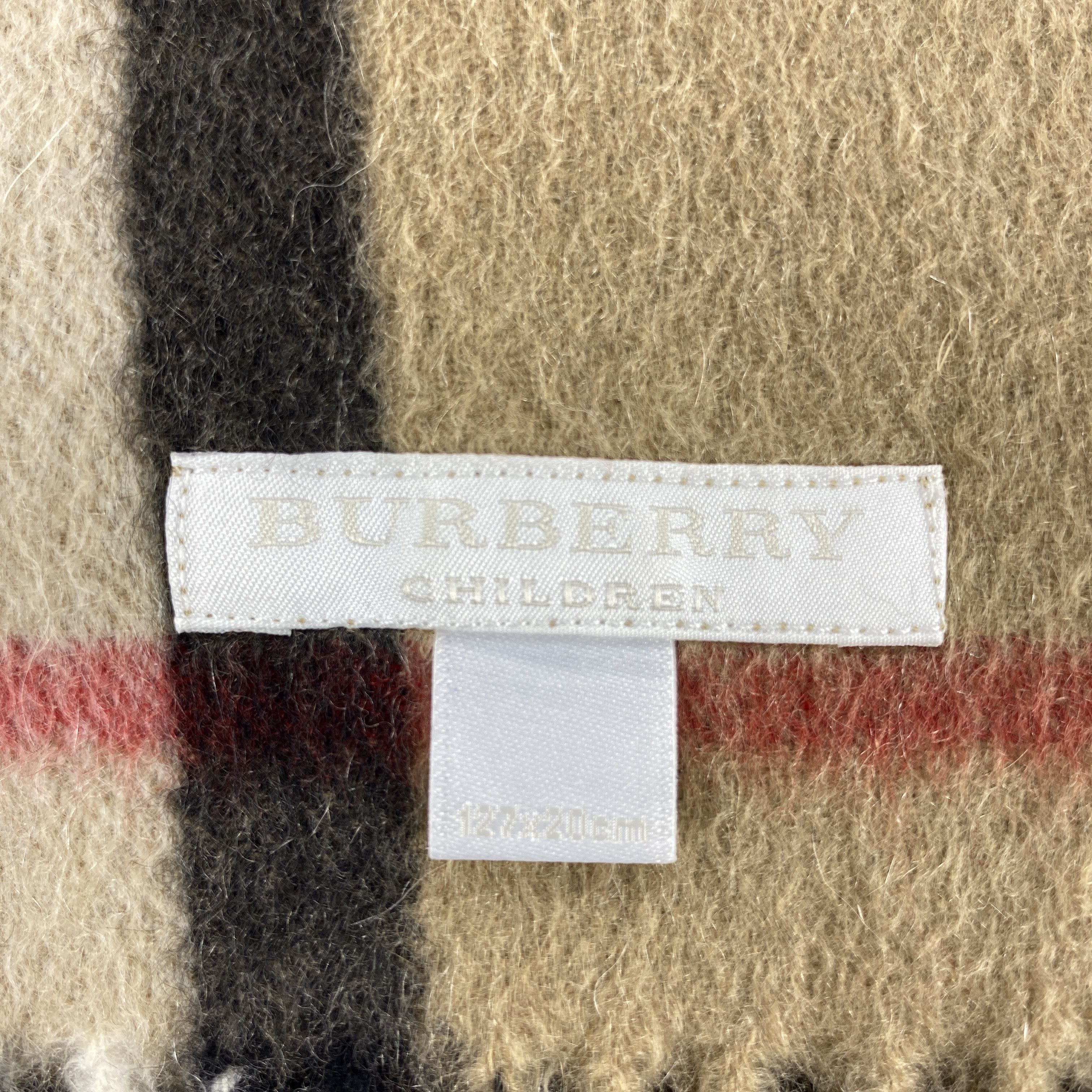 Burberry × Vintage GF10640 Burberry Scarf Neck Wear Muffler Nova Check Size ONE SIZE - 2 Thumbnail