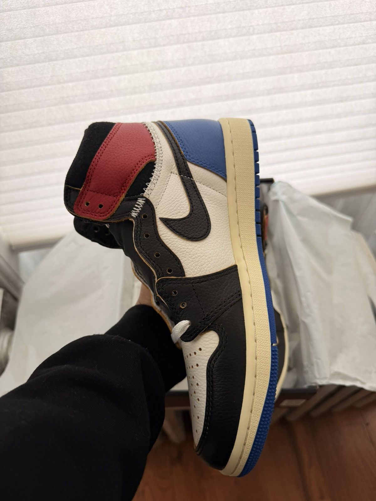 Jordan Brand × Union LA Jordan 1 x Union LA “Sport Royal” Size US 8 / EU 41 - 5 Thumbnail