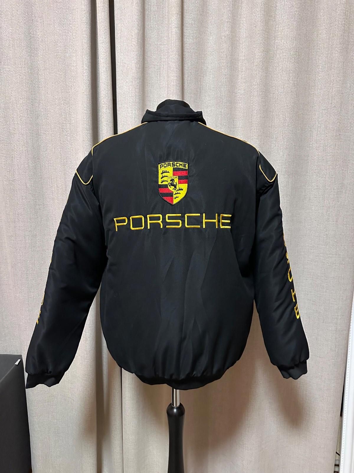Porsche Design Vintage Porsche Racing Bomber Jacket Rare Ferrari Marlboro Size US XXL / EU 58 / 5 - 5 Thumbnail