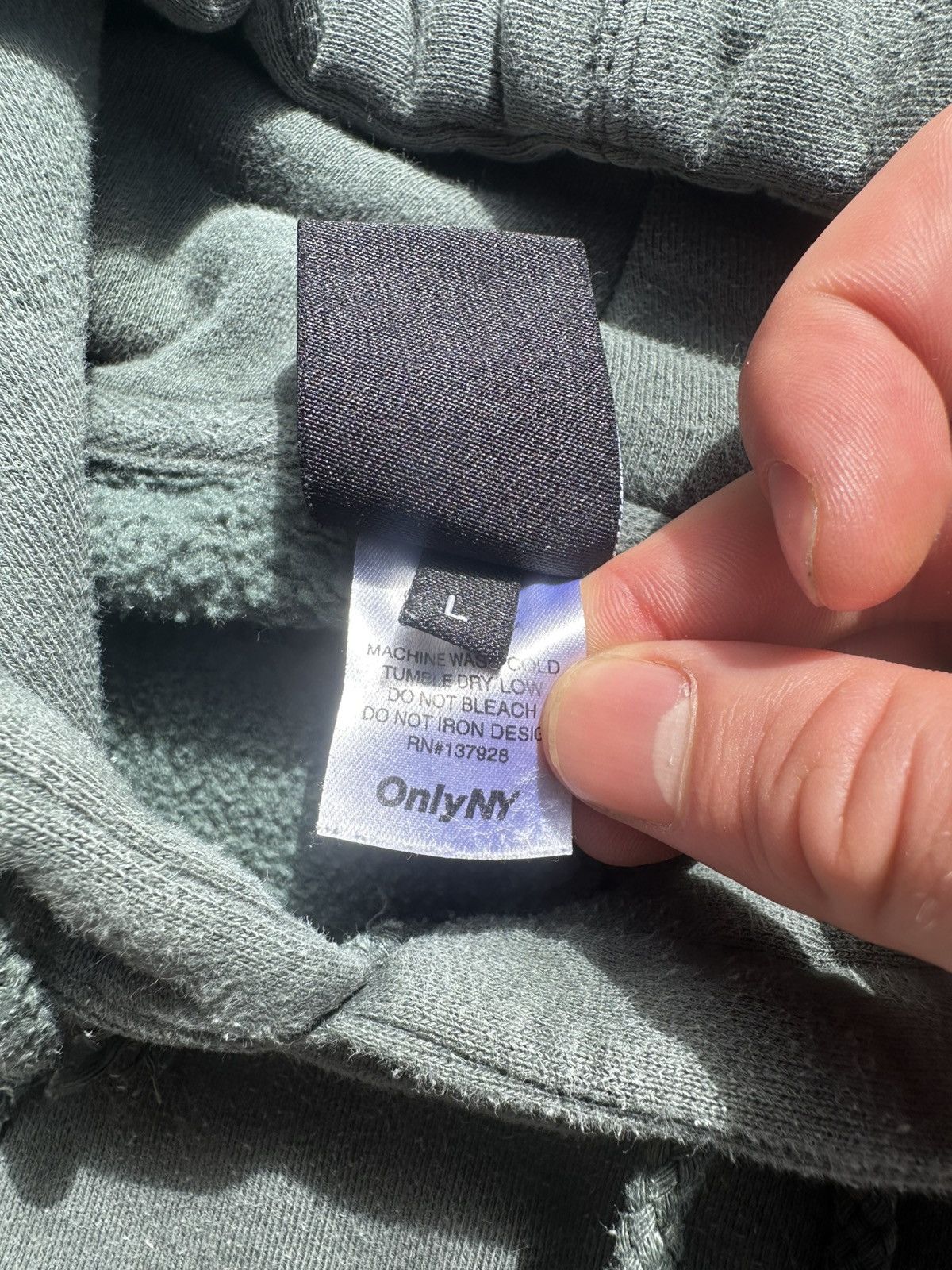 Only NY OnlyNY Outdoors Hoodie Size US M / EU 48-50 / 2 - 4 Thumbnail
