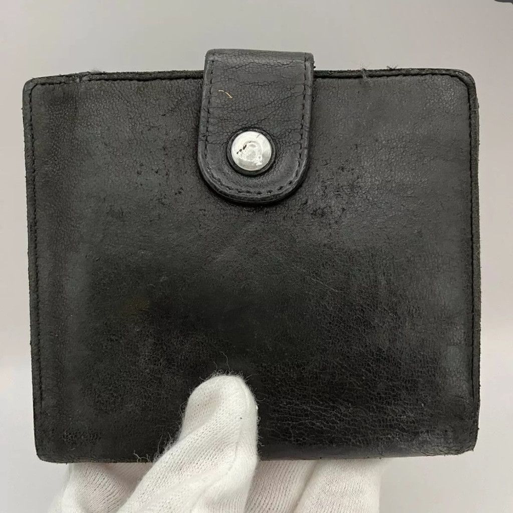 Chanel Chanel CC logo lamb skin small wallet Size ONE SIZE - 6 Thumbnail