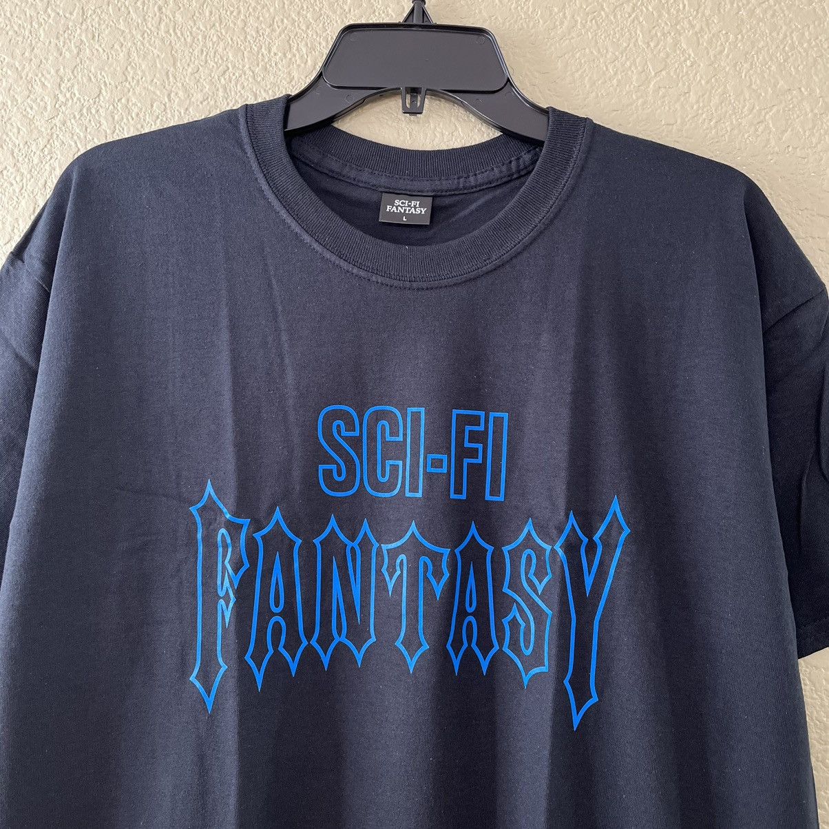 Sci-Fi Fantasy Sci Fi Fantasy Skateboards - Biker Logo T-shirt Size US L / EU 52-54 / 3 - 3 Thumbnail