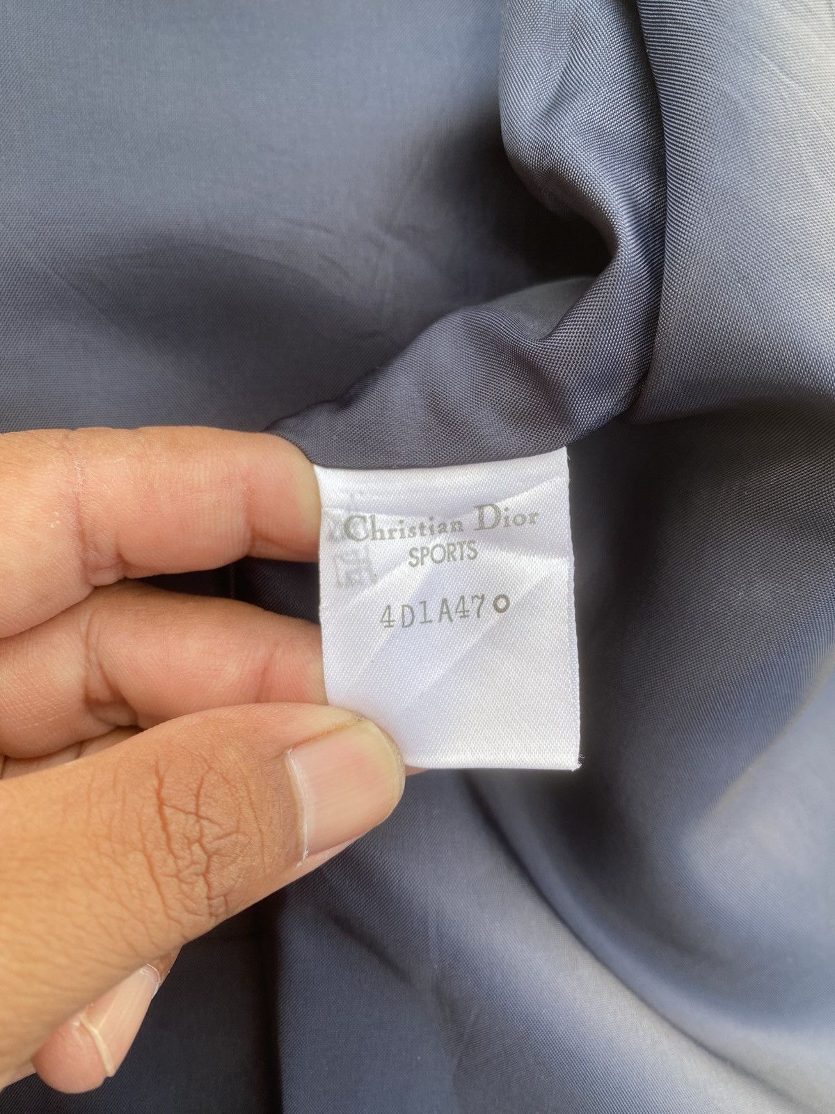 Christian Dior Monsieur Rare Vintage Christian Dior 3/4 Sleeve Blazer/ Jacket Size 36S - 13 Thumbnail