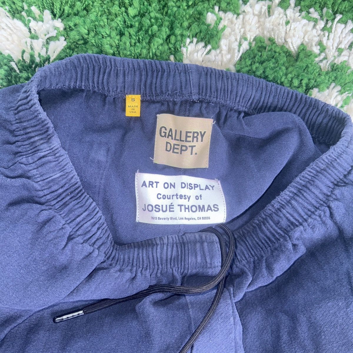 Gallery Dept. Gallery Dept. Vintage Cord Zuma Shorts Navy & Gold Size US 32 / EU 48 - 3 Thumbnail