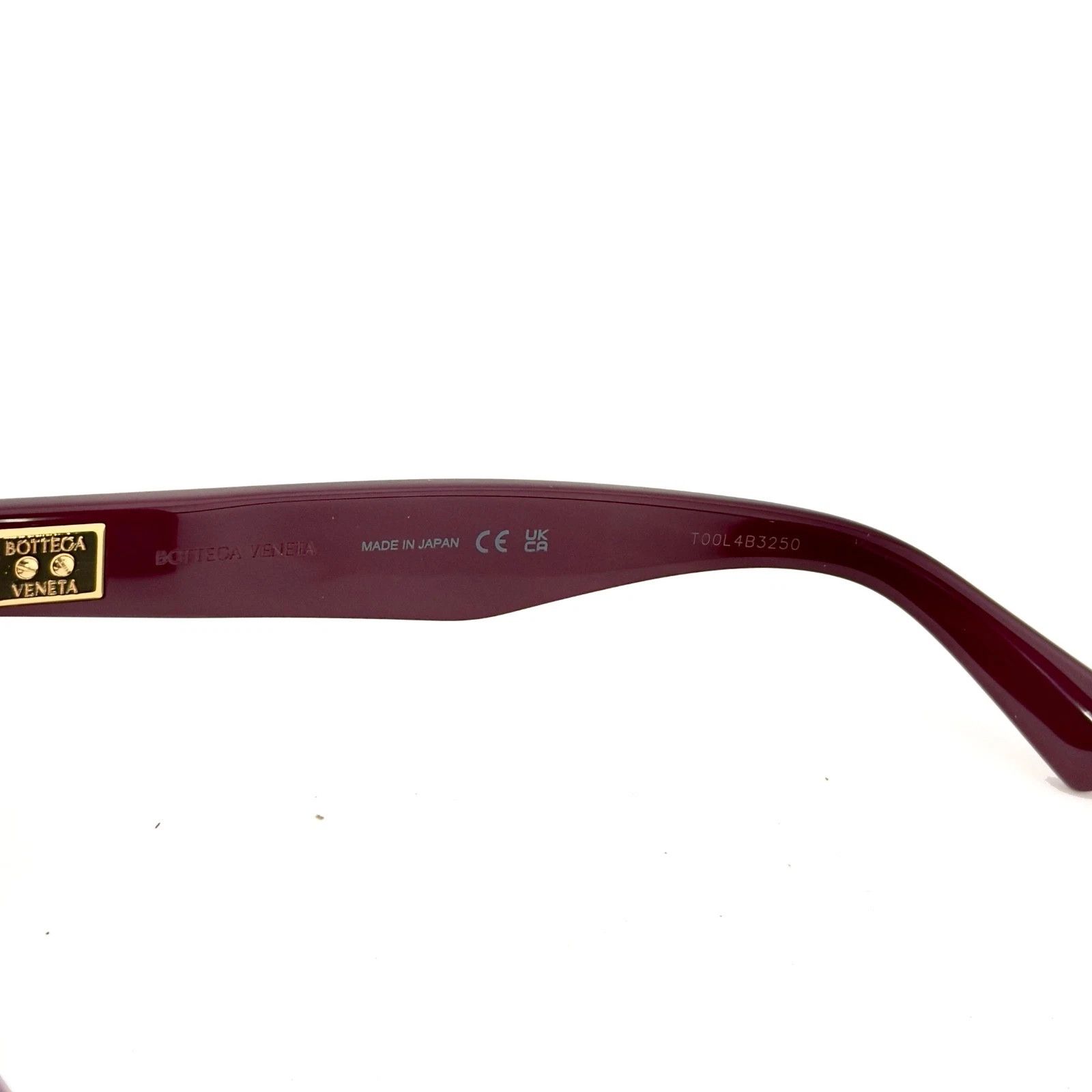 Bottega Veneta BOTTEGA VENETA DIZZY Intrecciato 1354 BV1354O Eyeglasses 004 Size ONE SIZE - 7 Thumbnail