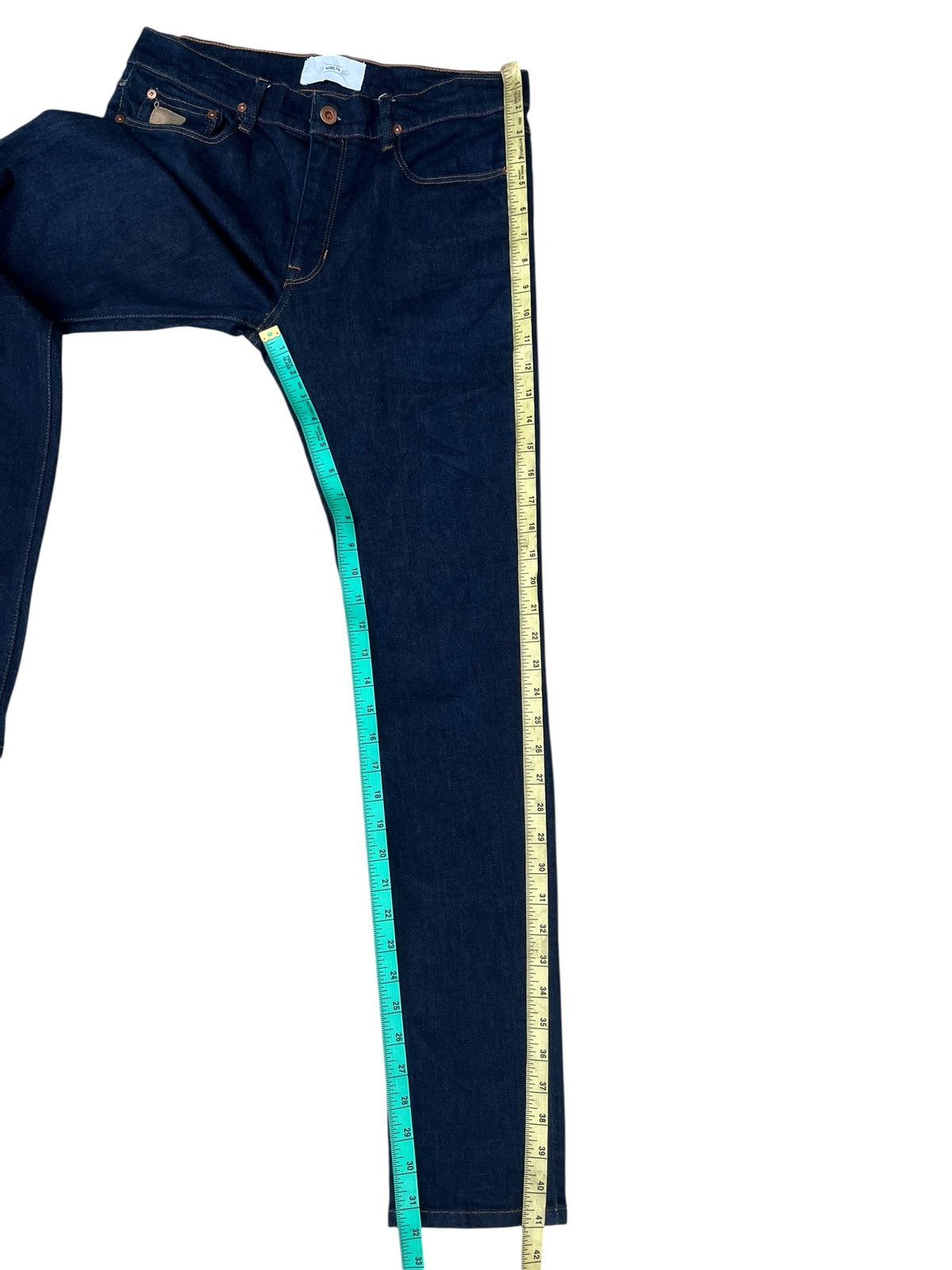 April 77 April 77 Joey New Overdrive Raw Stretch Denim Jeans Size US 30 / EU 46 - 4 Thumbnail