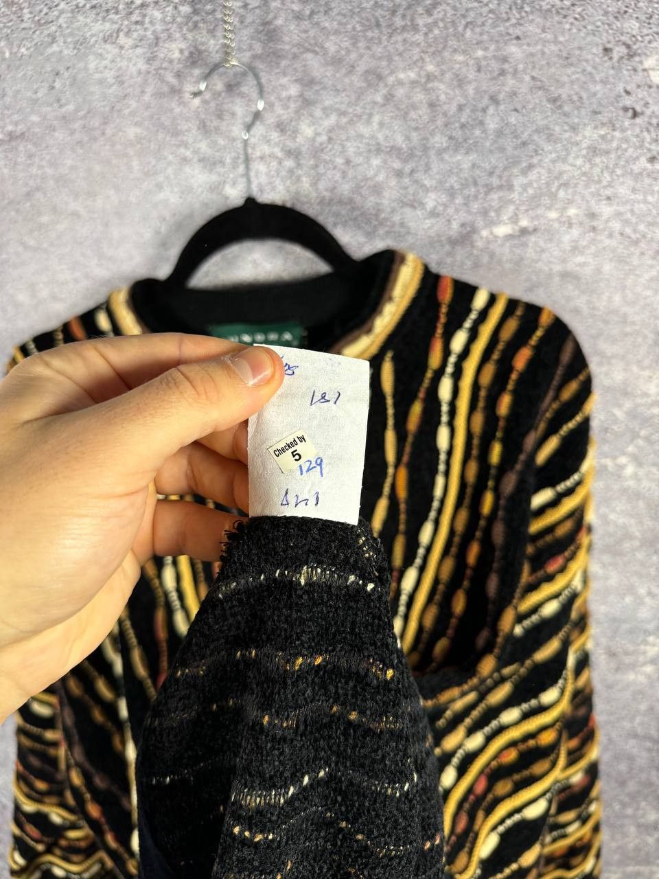 Tundra Canada Vintage Tudra Canada 3D Chunky Sweater Coogi Cosby Style Size US L / EU 52-54 / 3 - 9 Thumbnail