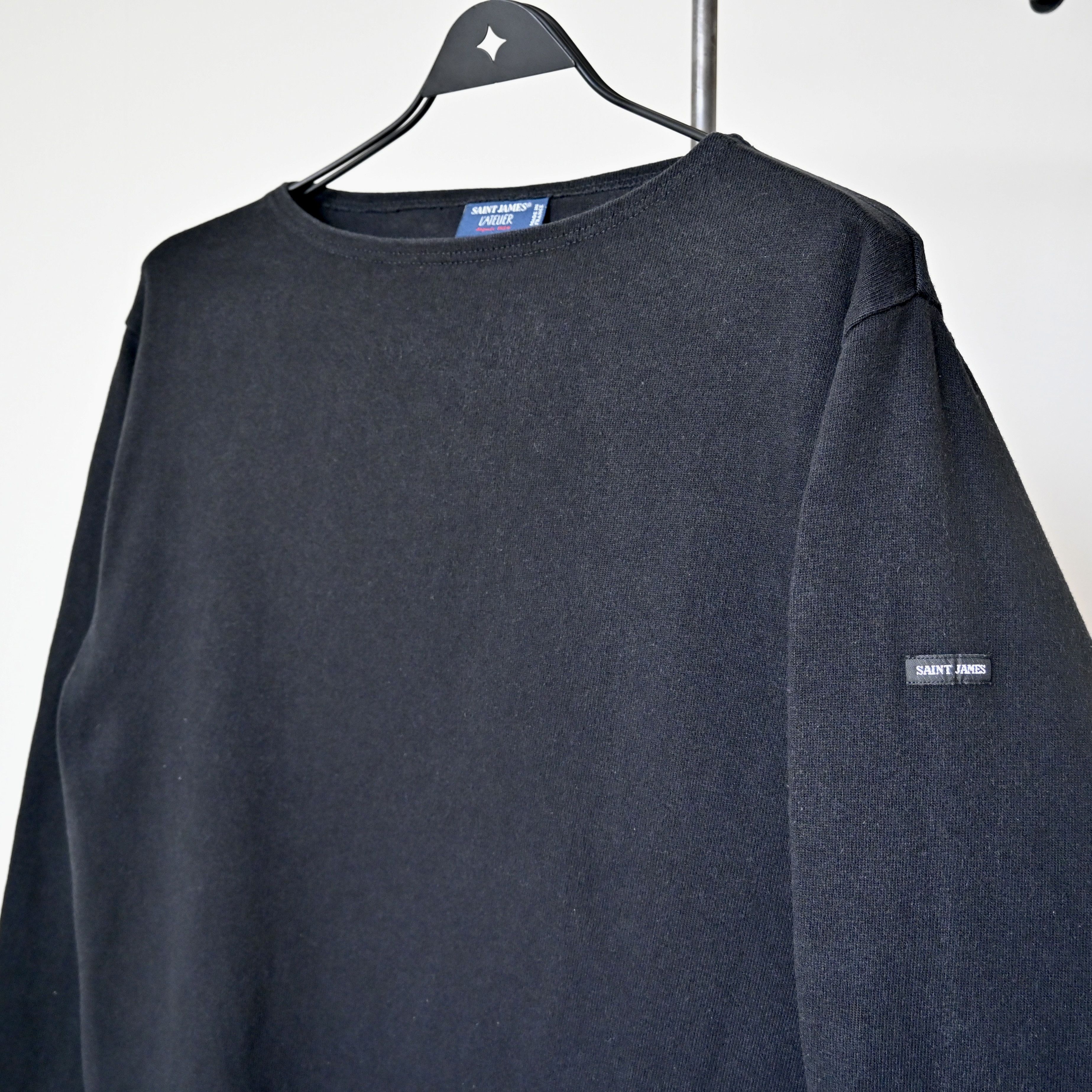 Saint James SAINT JAMES "GUILDO" heavyweight solid breton shirt, 4/M Size US M / EU 48-50 / 2 - 1 Thumbnail