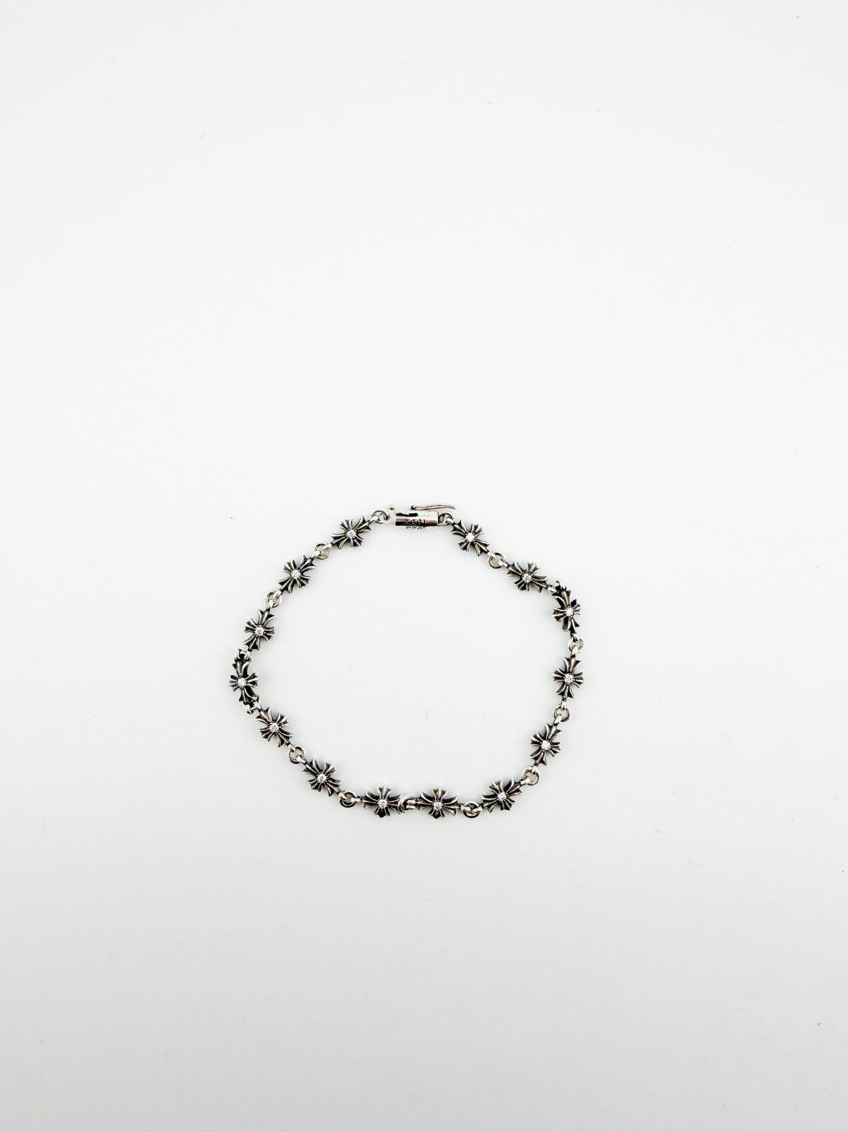 Chrome Hearts RARE! Chrome Hearts Tiny E Bracelet Brand New Size ONE SIZE - 1 Thumbnail