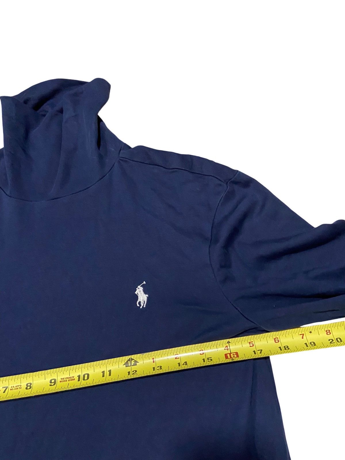 Polo Ralph Lauren × Vintage Polo Ralph Lauren Downhill Racing Turtleneck Sz S Size US S / EU 44-46 / 1 - 7 Thumbnail