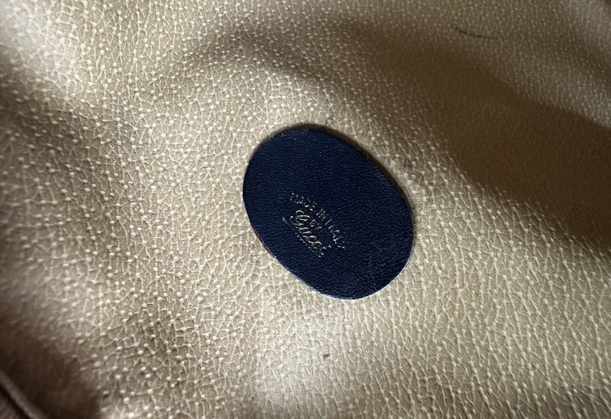 Gucci Gucci - Vintage GG Monogram Supreme Pattern - Coated - Navy Size ONE SIZE - 16 Thumbnail