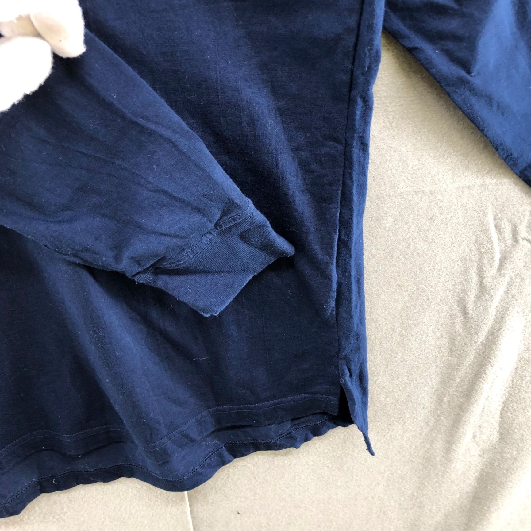 Vintage VINTAGE Kandahar Norwegian Turtleneck Long Sleeve Cotton Shirt Blue Mens S Size US S / EU 44-46 / 1 - 6 Thumbnail