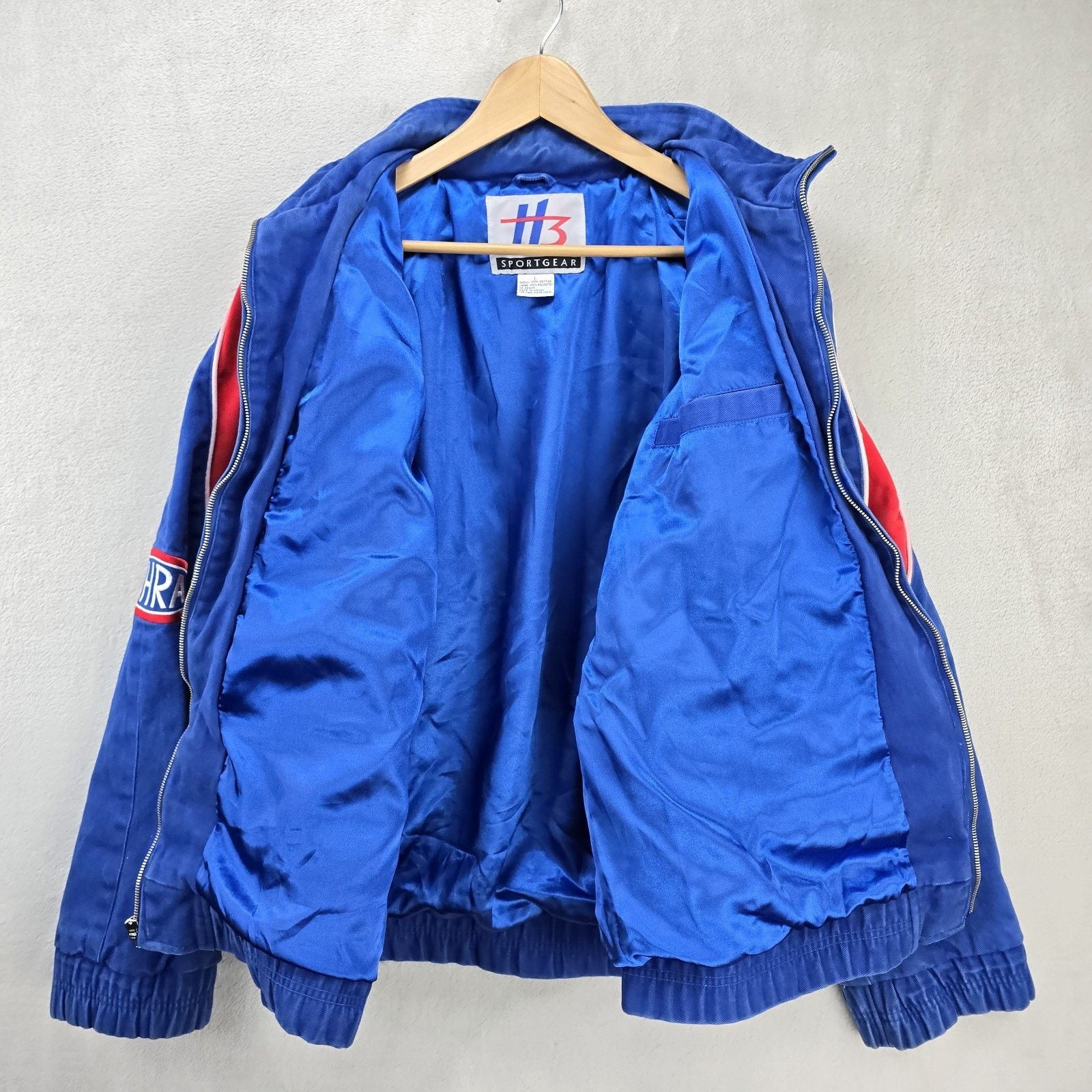 NASCAR VTG NHRA Winston Drag Racing Jacket Mens Large Nascar 90s Size US L / EU 52-54 / 3 - 7 Thumbnail