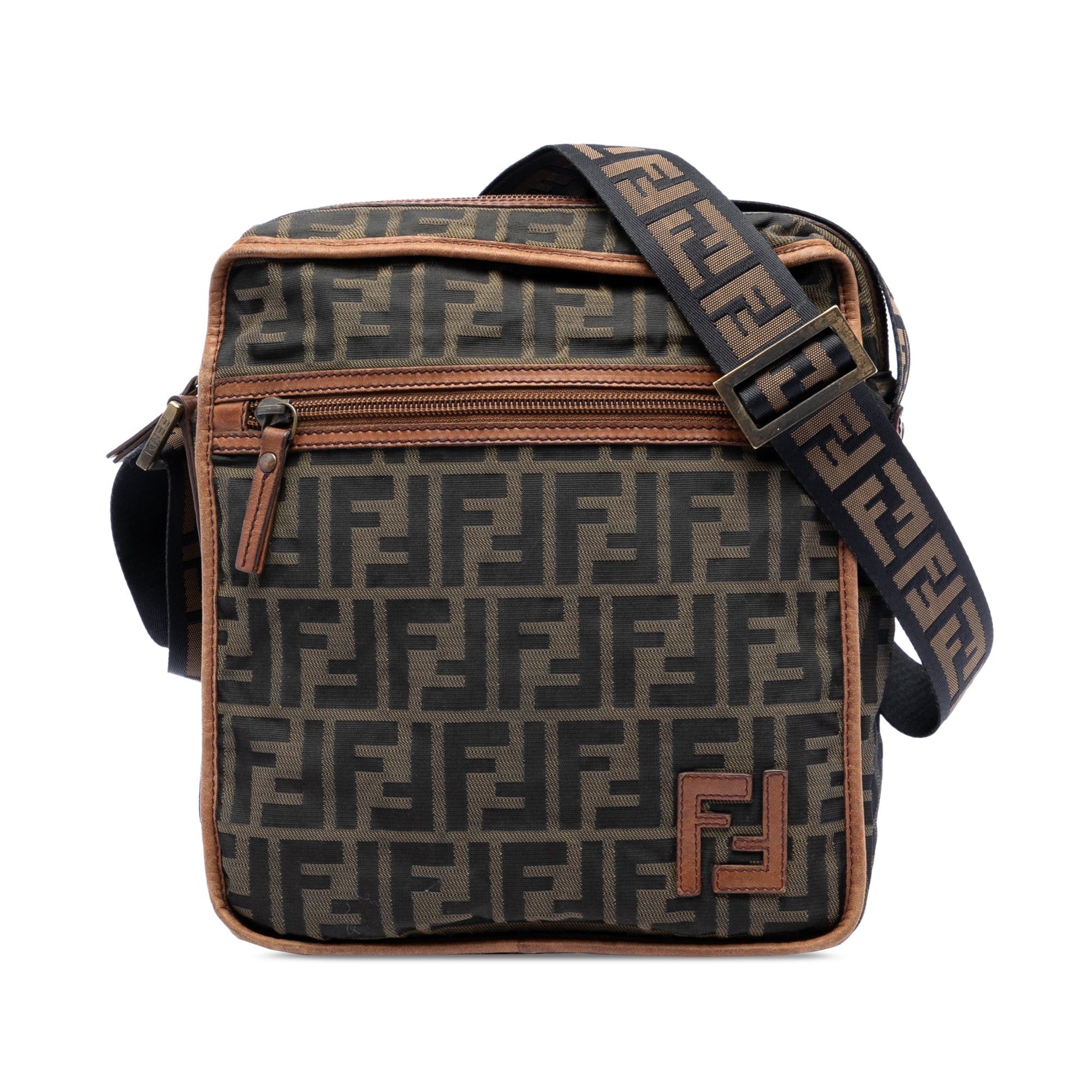 Fendi Zucca Canvas Crossbody Size ONE SIZE - 1 Thumbnail