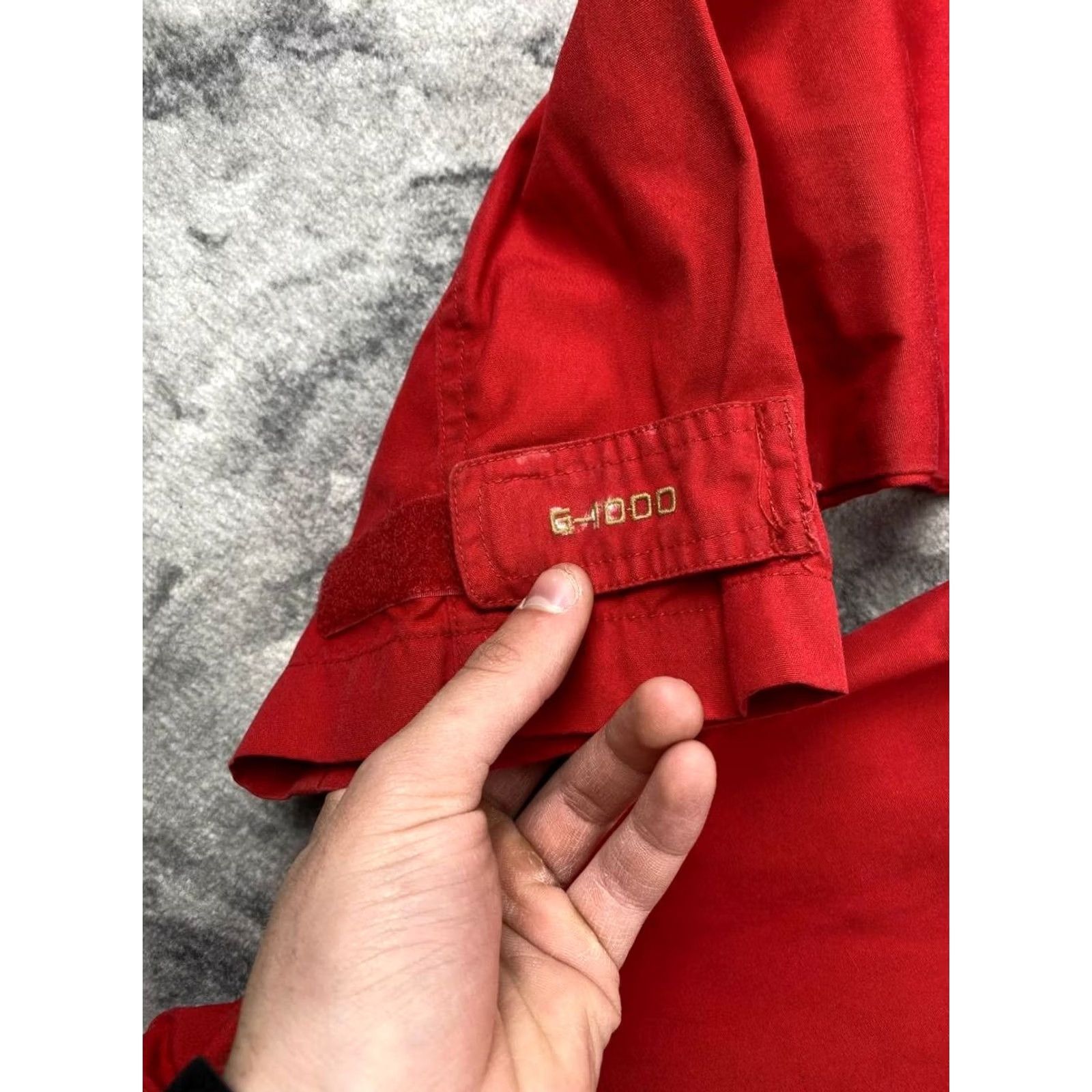Vintage Fjallraven G1000 Gutulia Anorak Jacket XL Red Men Size US XL / EU 56 / 4 - 5 Thumbnail