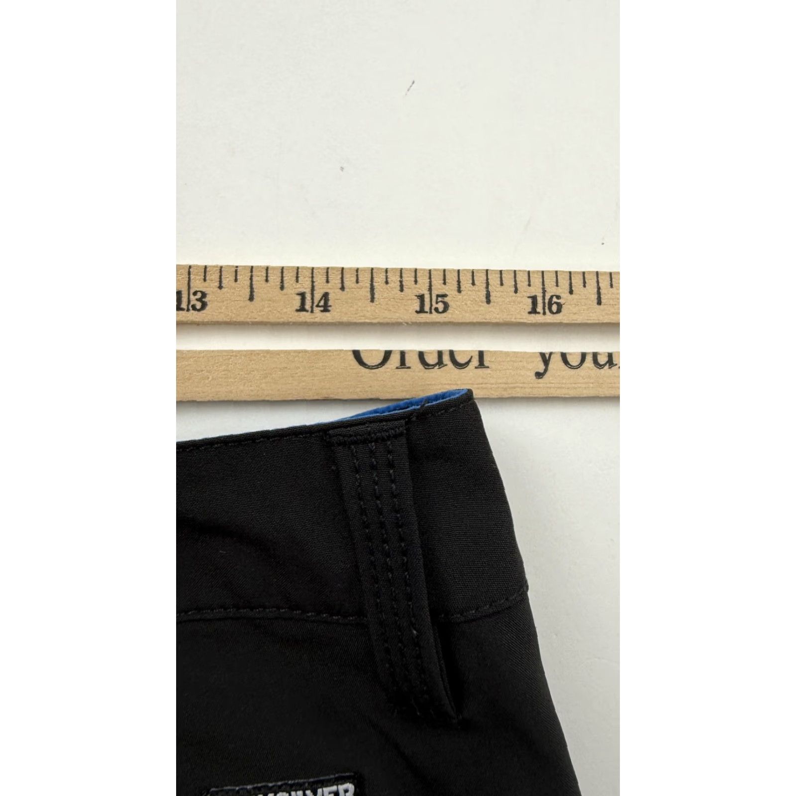Quiksilver Quiksilver Amphibians Shorts Mens 30 Black Boardwalk Swim Stretch Casual Size US 30 / EU 46 - 7 Thumbnail