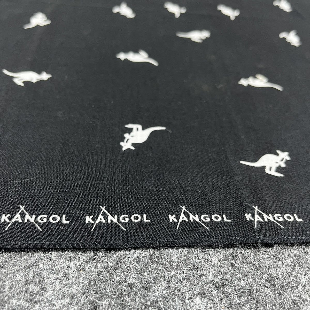 Kangol × Vintage Kangol Handkerchief / Bandana / Neckerchief B347 Size ONE SIZE - 5 Thumbnail