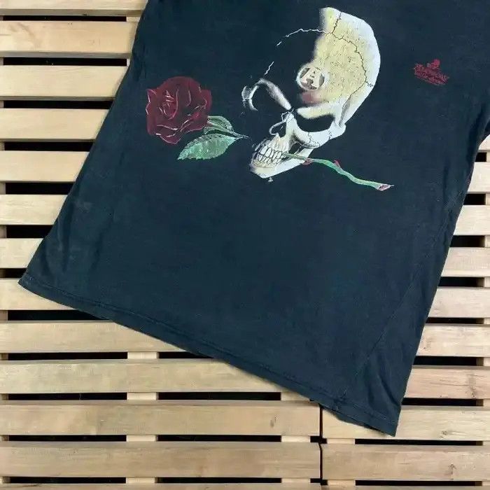 Alchemy Equipment × Band Tees × Vintage Mens Vintage T Shirt Alchemy battle dress 1988 Size M Size US M / EU 48-50 / 2 - 3 Thumbnail