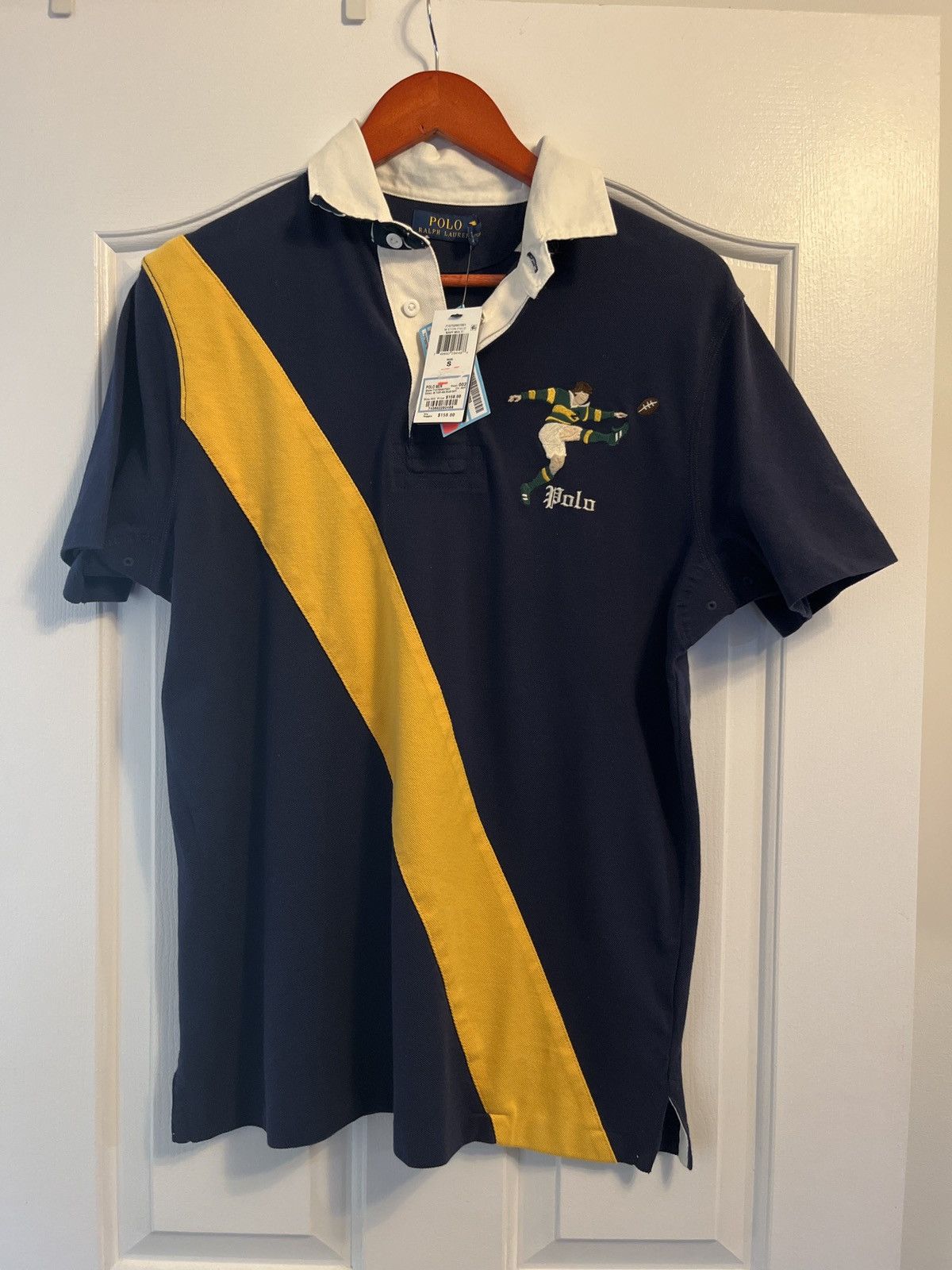 Polo Ralph Lauren Ralph Lauren Polo Rugby - Short Sleeve - NWT Size US S / EU 44-46 / 1 - 1 Thumbnail