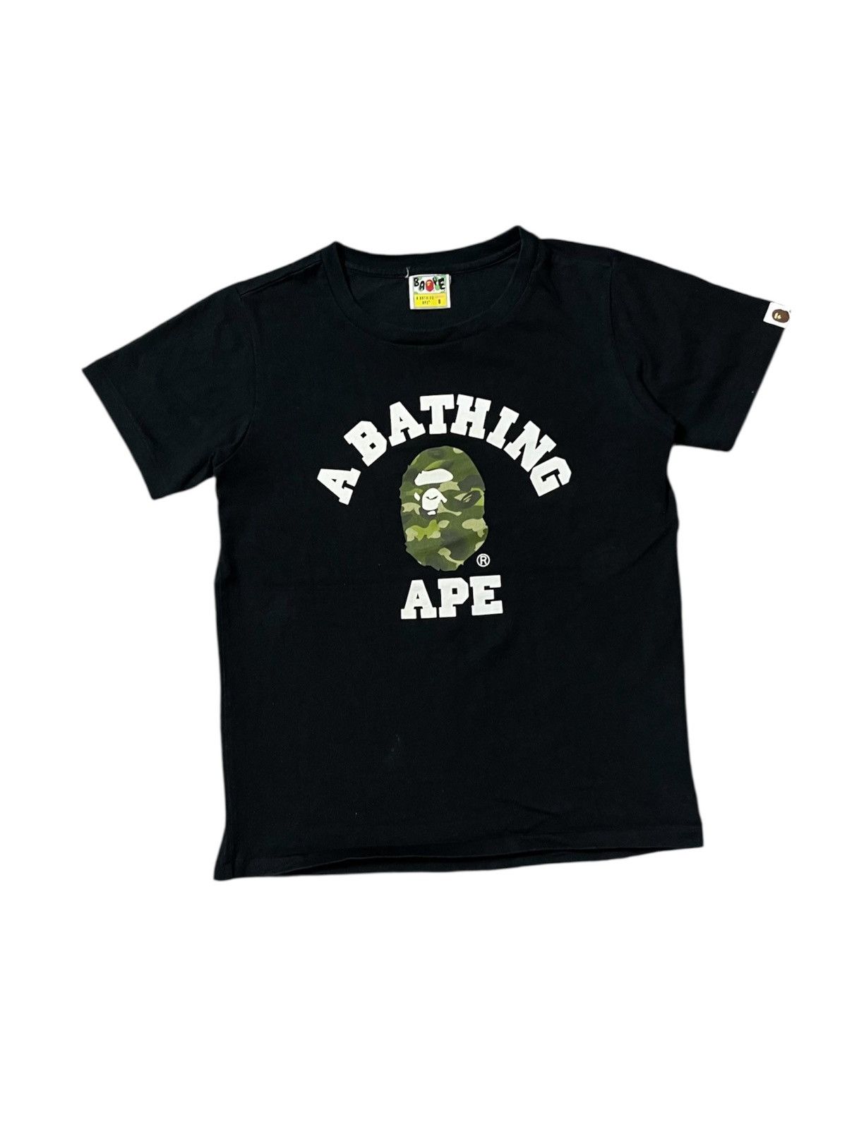 Bape 2000s A BATHING APE BIG HEAD CAMO DESIGN Size S / US 4 / IT 40 - 1 Thumbnail