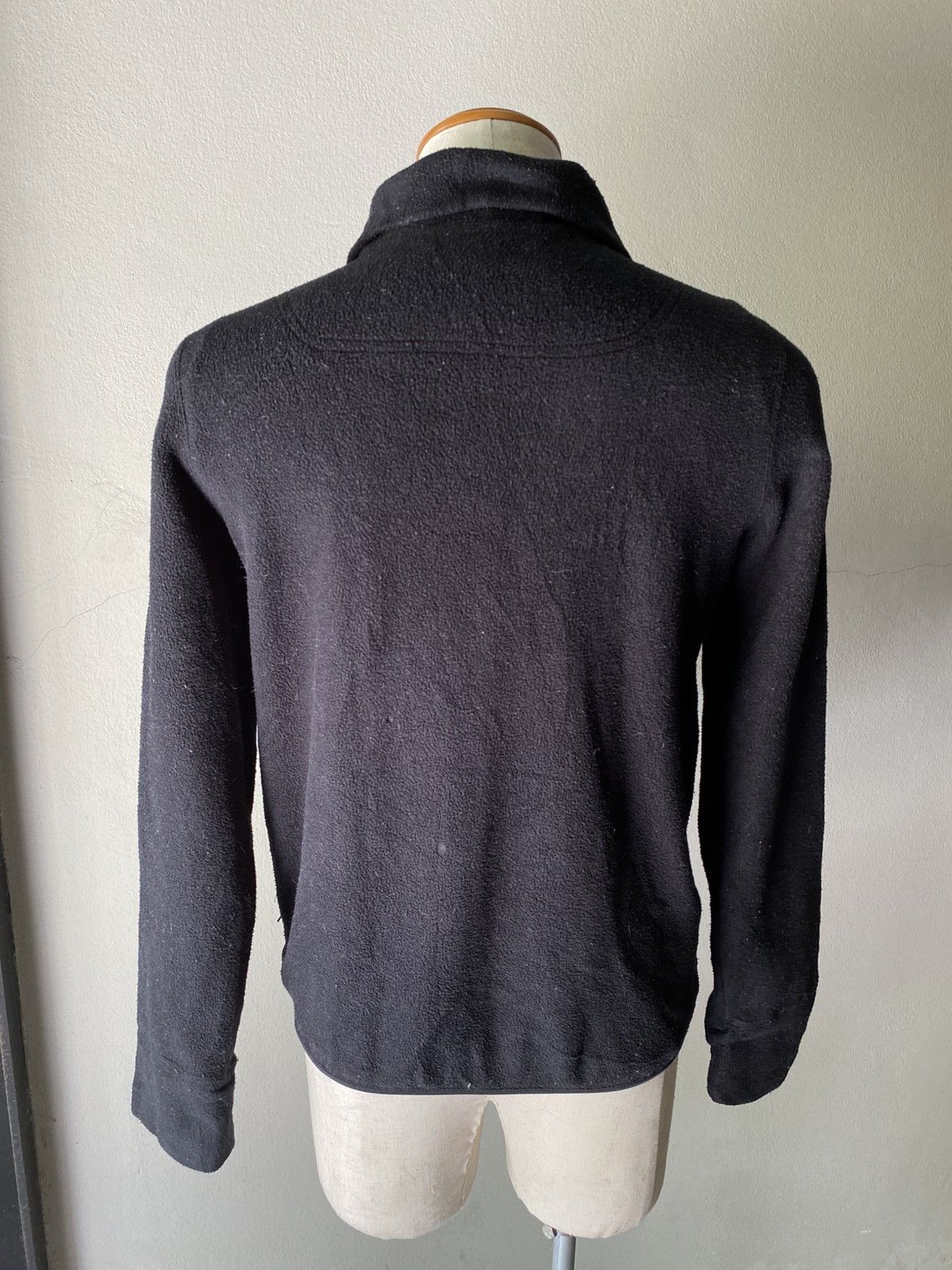 Tsumori Chisato TSUMORI CHISATO Black zip sweater with two side pockets Size US S / EU 44-46 / 1 - 17 Thumbnail