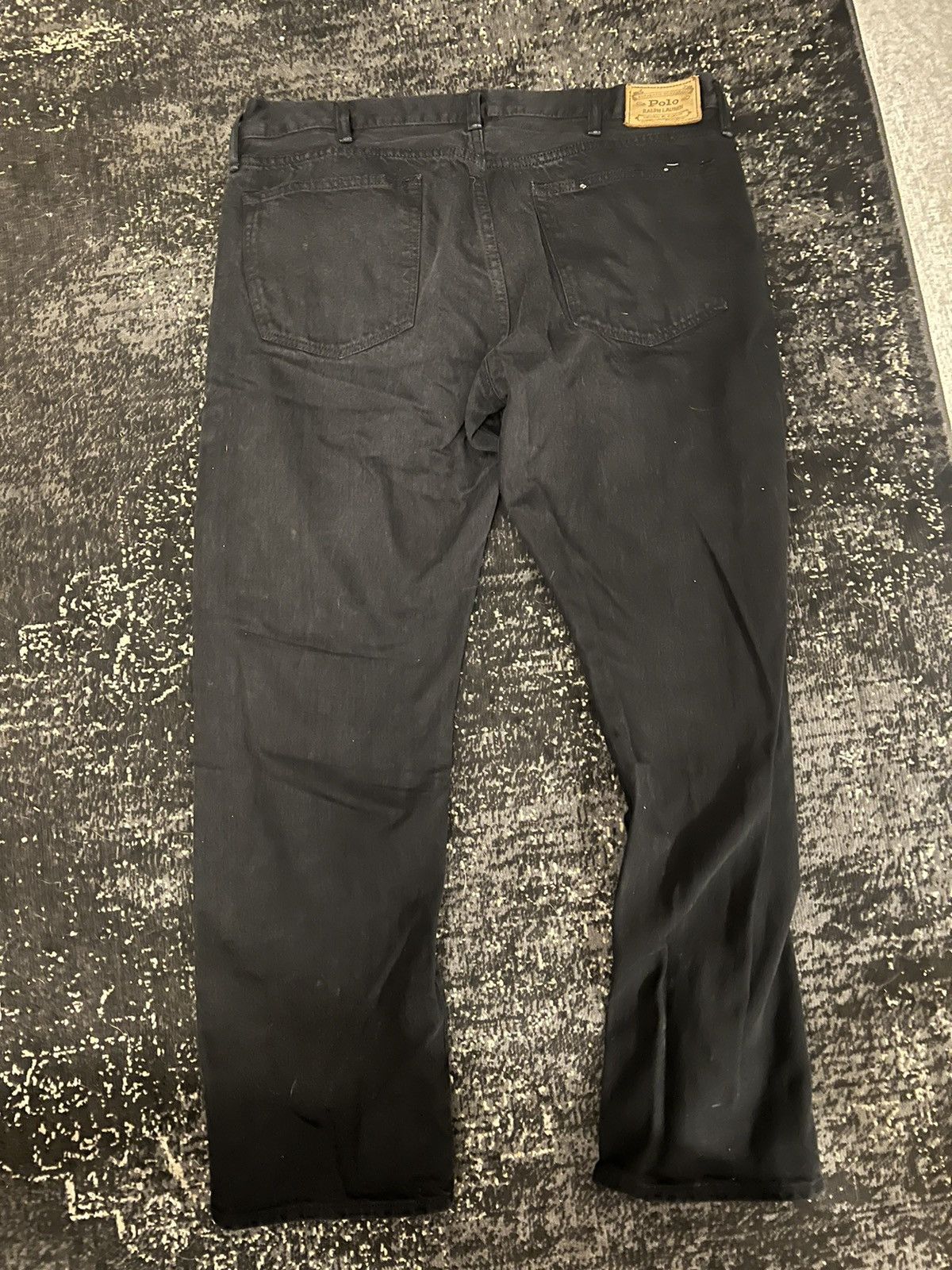 Polo Ralph Lauren Black Polo Ralph Lauren jeans. 9/10 great condition. Size US 38 / EU 54 - 7 Thumbnail