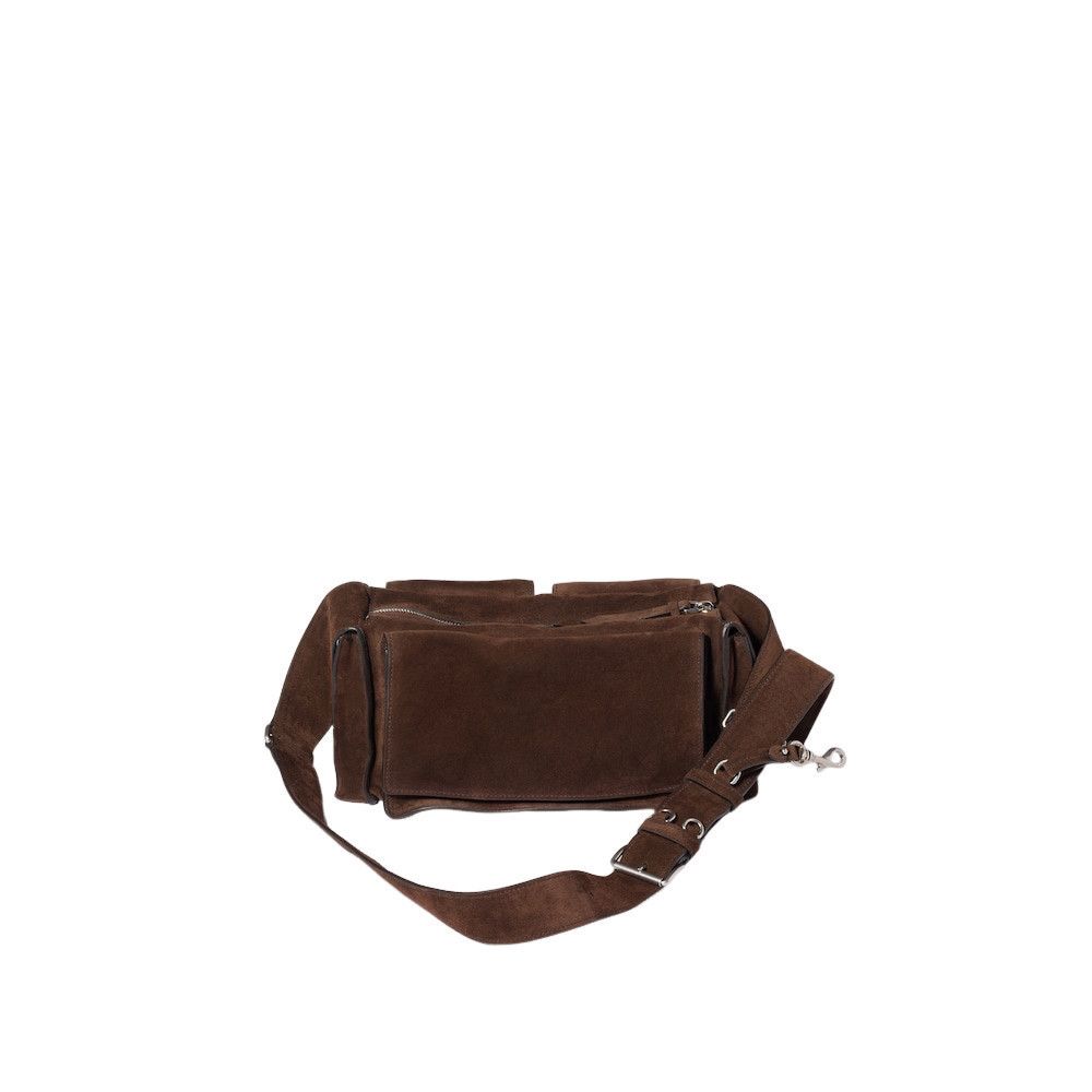 Miu Miu MIU MIU Utilitaire $3450 Dark Brown Shoulder Bag New & Auth Size ONE SIZE - 3 Thumbnail