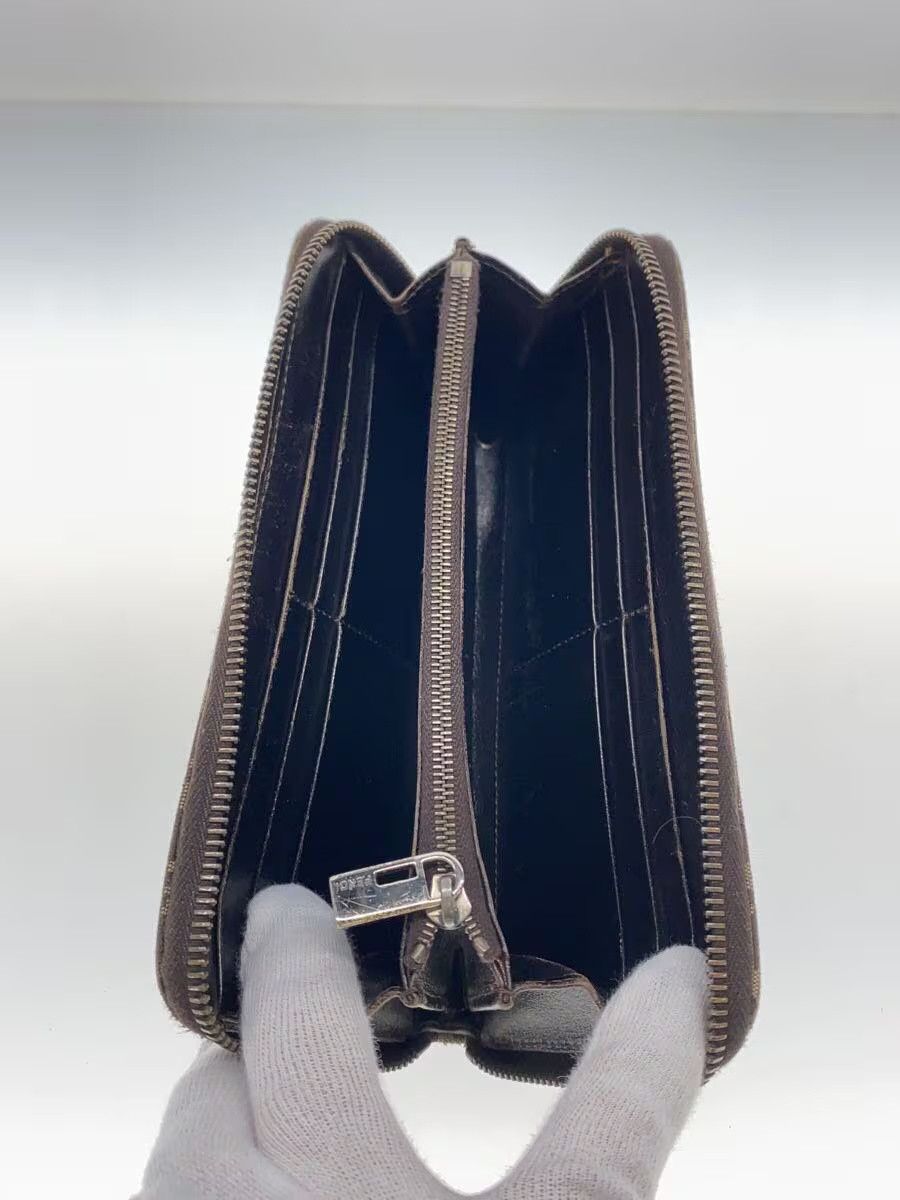 Fendi Fendi Canvas Long Wallet Brown Size ONE SIZE - 4 Thumbnail