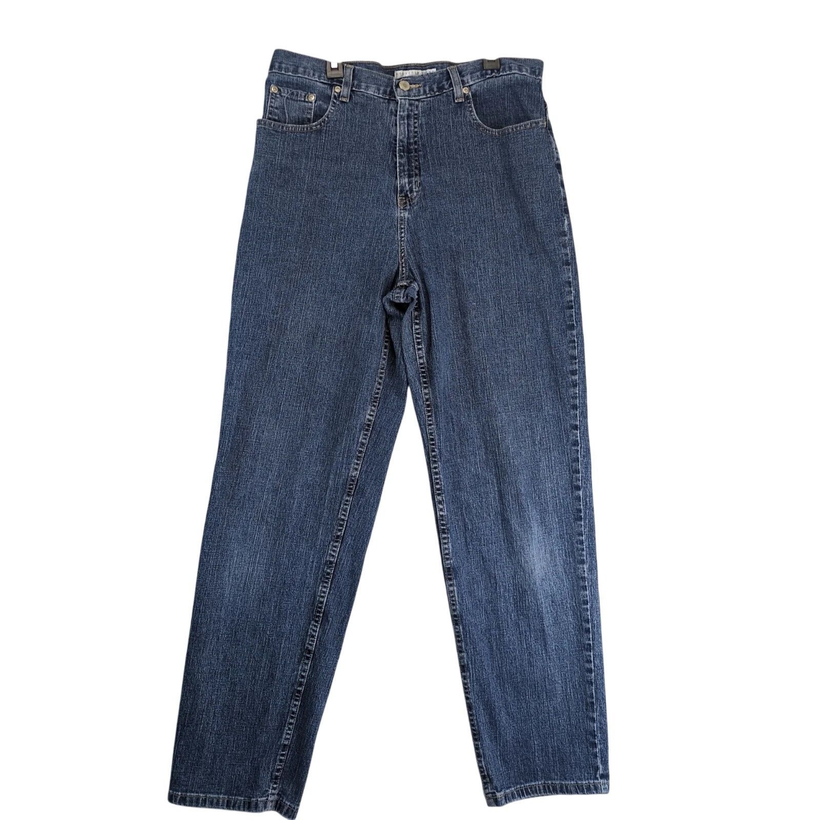 Geoffrey Beene Vtg 90s-Y2K Geoffrey Beene Sport Jeans Women's 14 31x30" Size 36" / US 14 / IT 50 - 1 Thumbnail