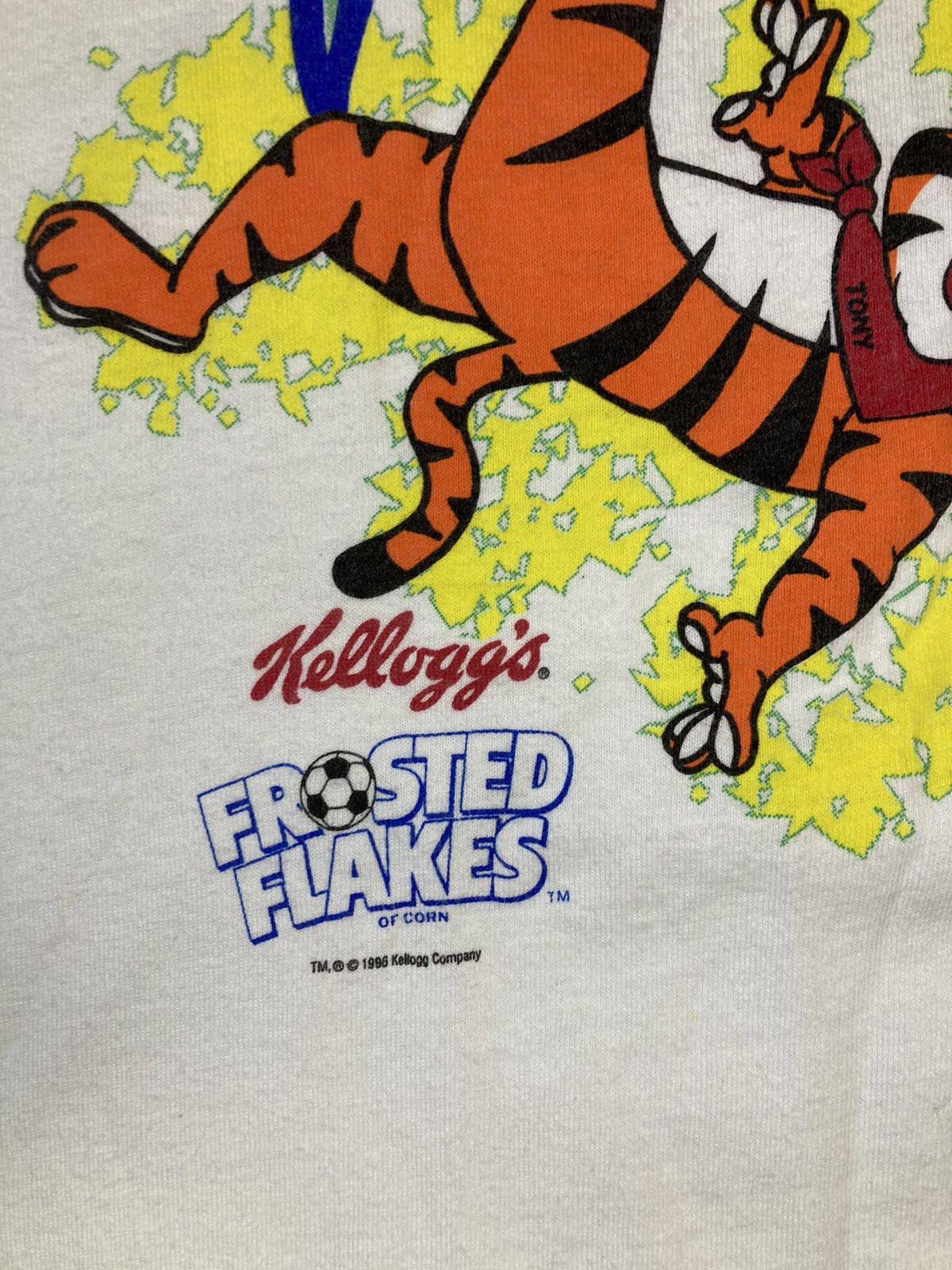 Vintage Vintage mls galaxy Jorge campos Kellogg’s 1996 shirt xl Size US XL / EU 56 / 4 - 2 Thumbnail