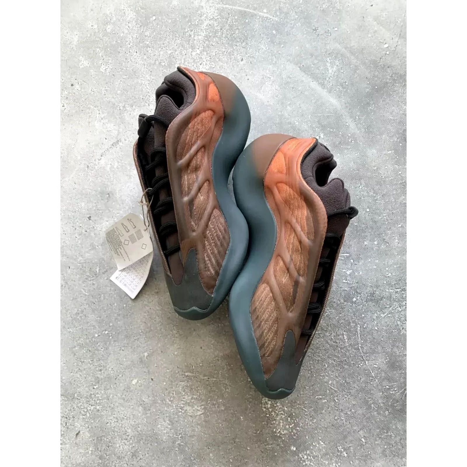 Adidas ADIDAS Yeezy 700 V3 COPPER FADE Sneaker MEN US 8.5 UK 8 EUR 42 Orange 265 mm Size US 8 / EU 41 - 5 Thumbnail