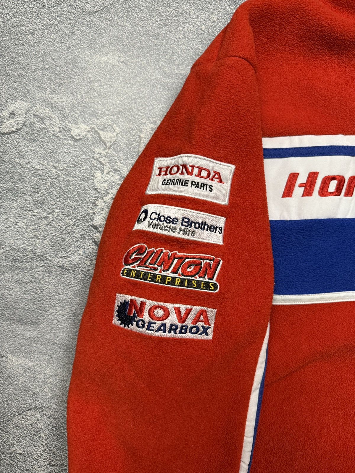 Honda Crazy Honda Racing Fleece Zip Jacket Size US M / EU 48-50 / 2 - 9 Thumbnail