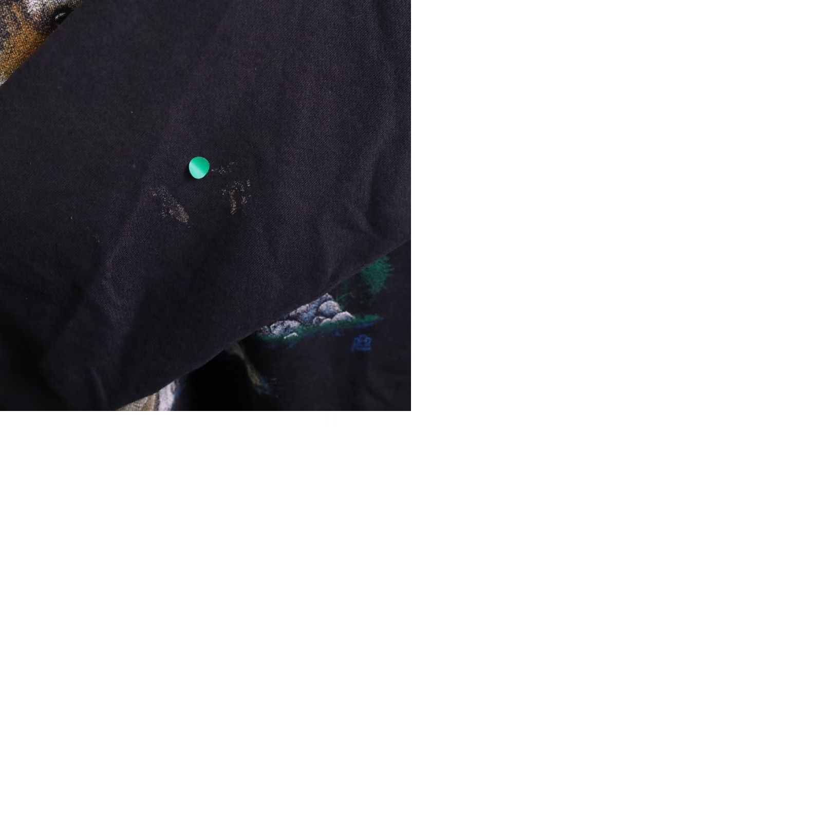 Tultex VINTAGE 90s Wolf Pack Sweatshirt 2XL Black Pullover Fleece Tultex Made in USA Size US XXL / EU 58 / 5 - 9 Thumbnail