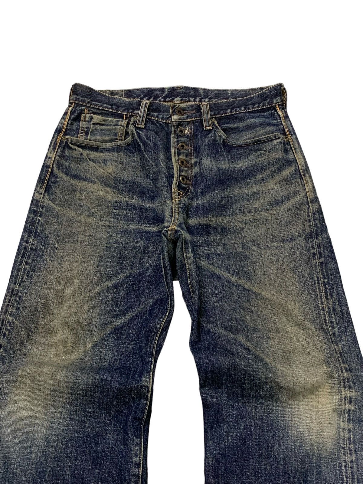 パンツ kapital kiro hirata washed baggy jeans kapital kiro hirata washed baggy jeans