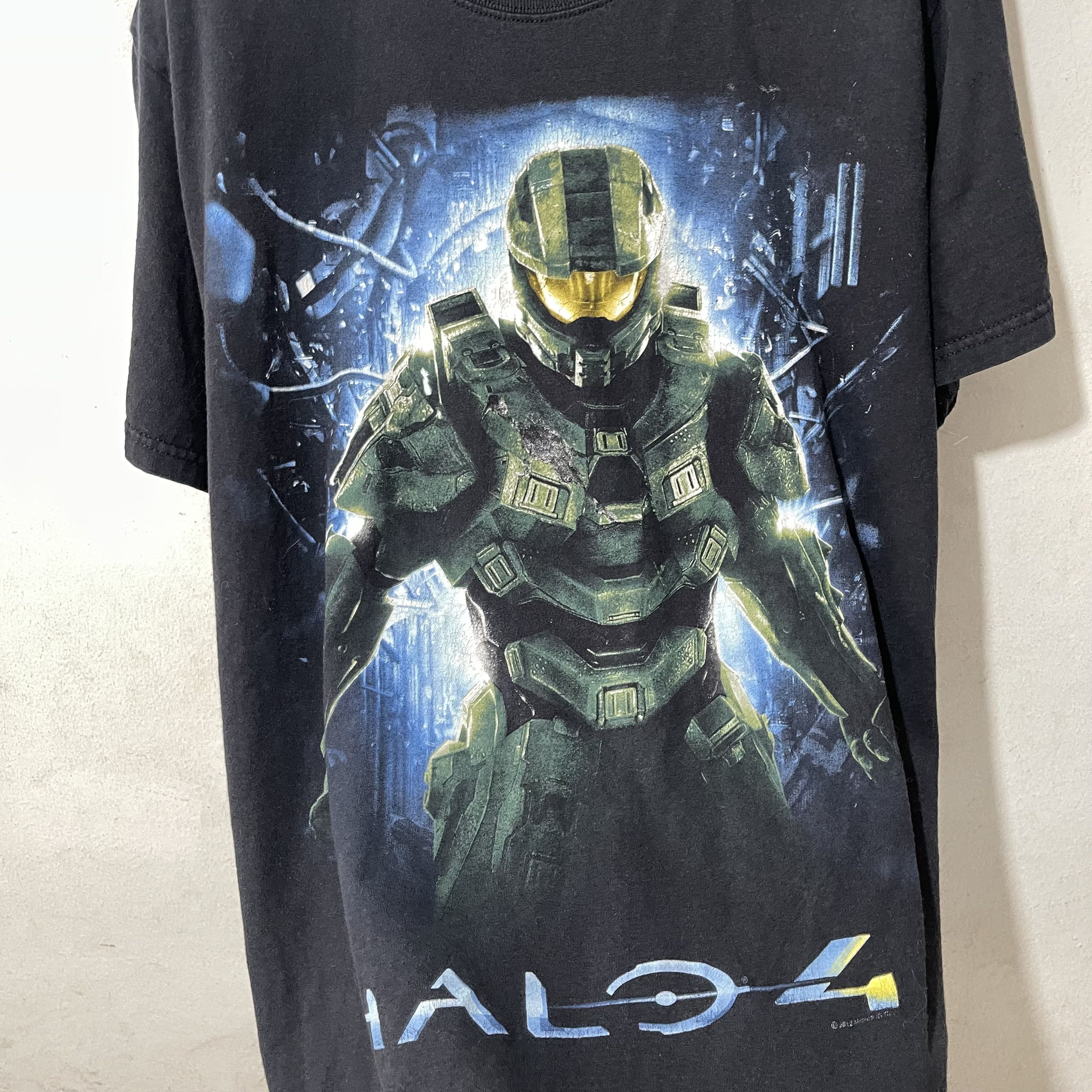 Halo × Vintage 2012 Halo 4 T-shirt Size US M / EU 48-50 / 2 - 2 Thumbnail