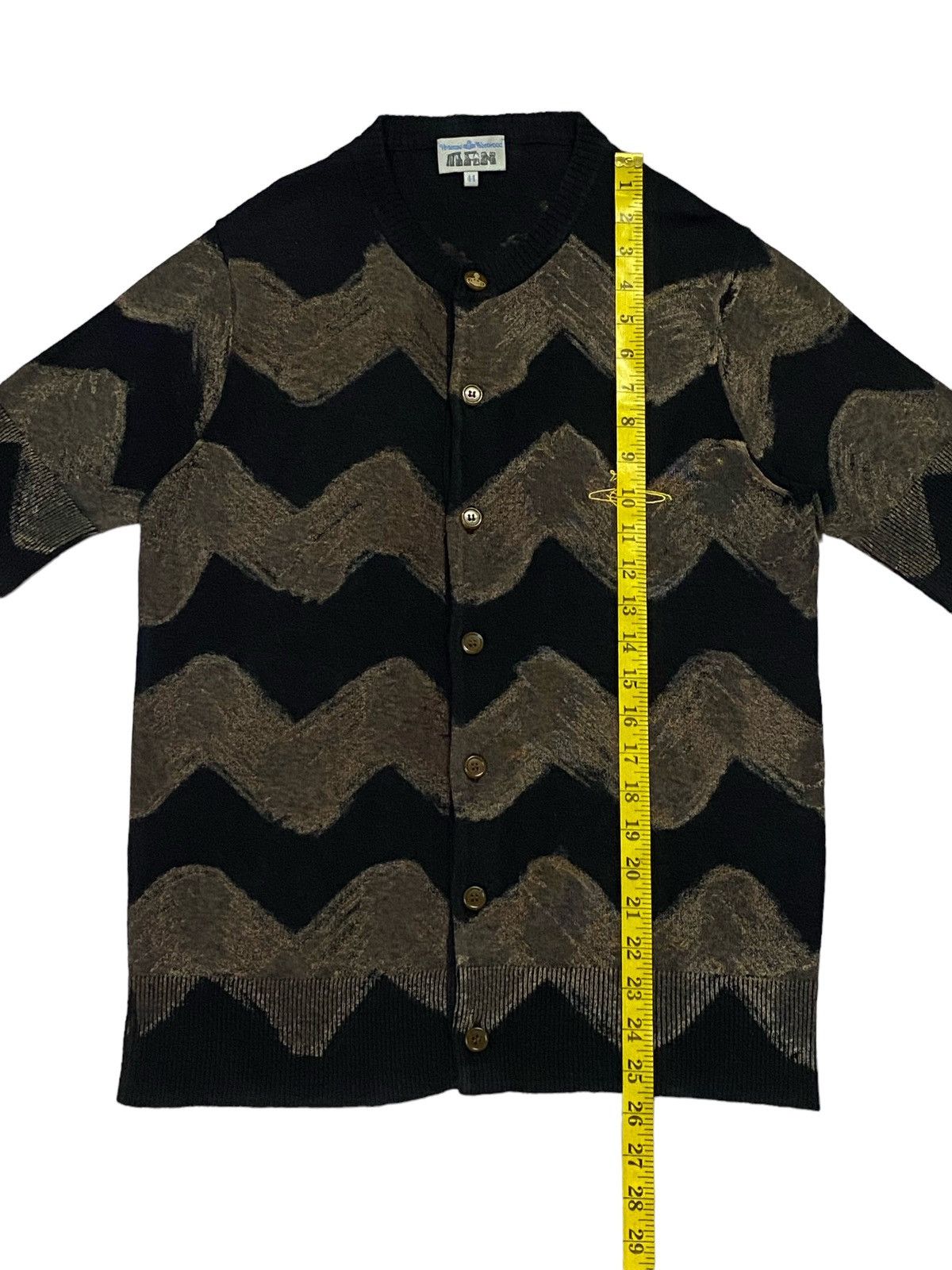 Vivienne Westwood Vivienne Westwood Cardigan Knit Button Ups Short Sleeve Size US S / EU 44-46 / 1 - 5 Thumbnail
