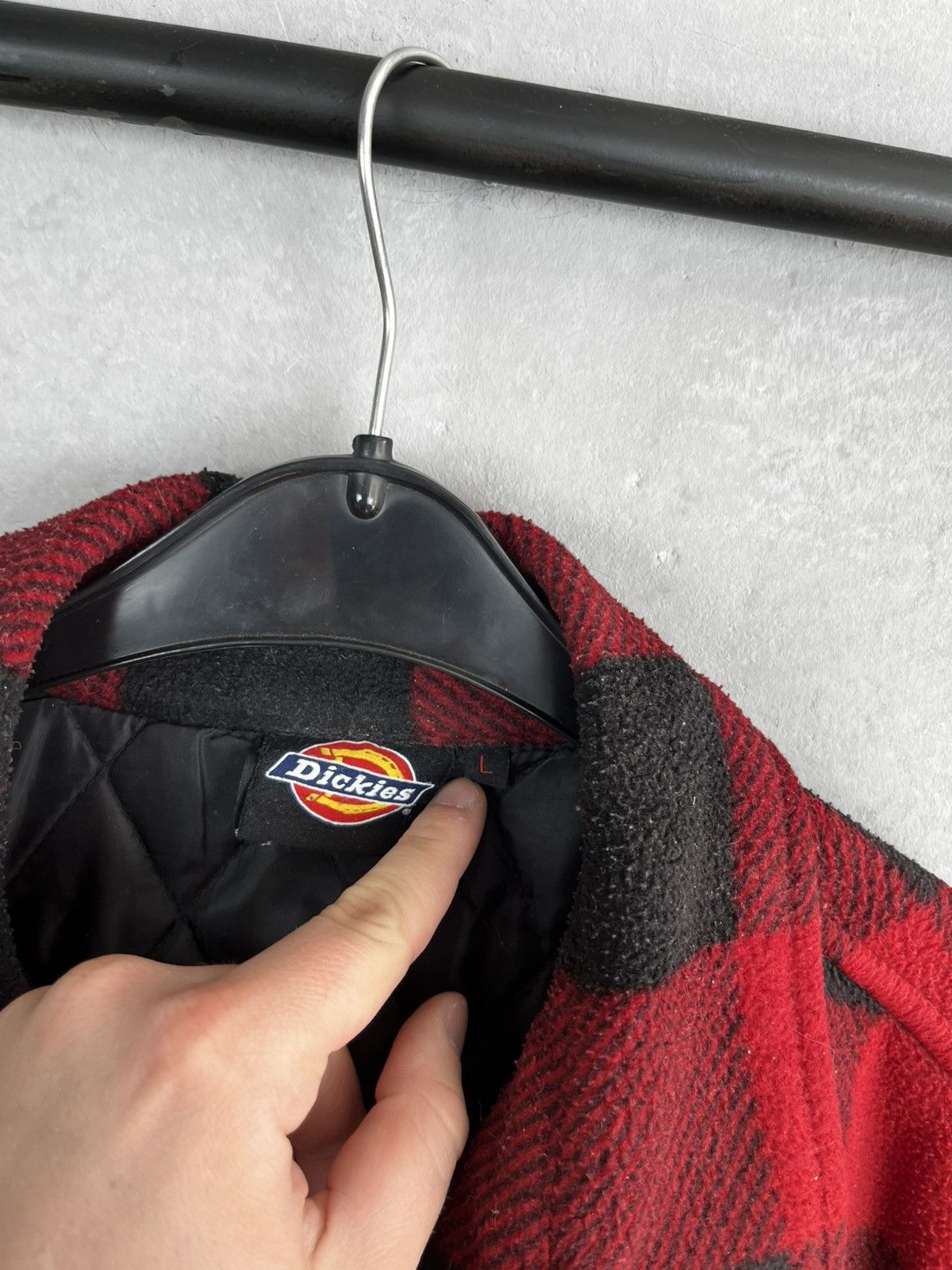 Dickies × Vintage Dickies overshirt jacket vintage Size US L / EU 52-54 / 3 - 6 Thumbnail