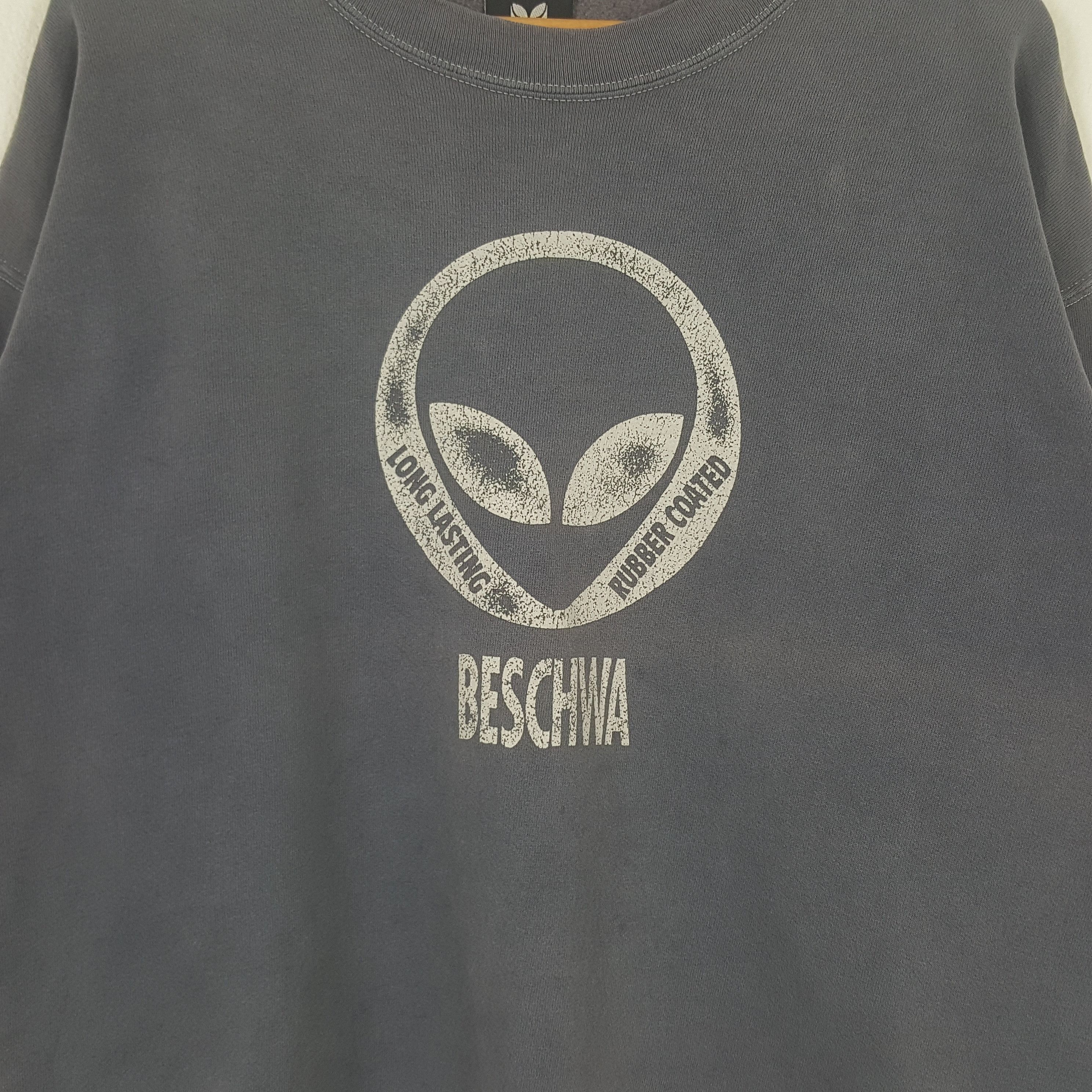 Alien Workshop × Vintage Vintage Beschwa Alien American Sweatshirt C288N19 Size US XL / EU 56 / 4 - 2 Thumbnail