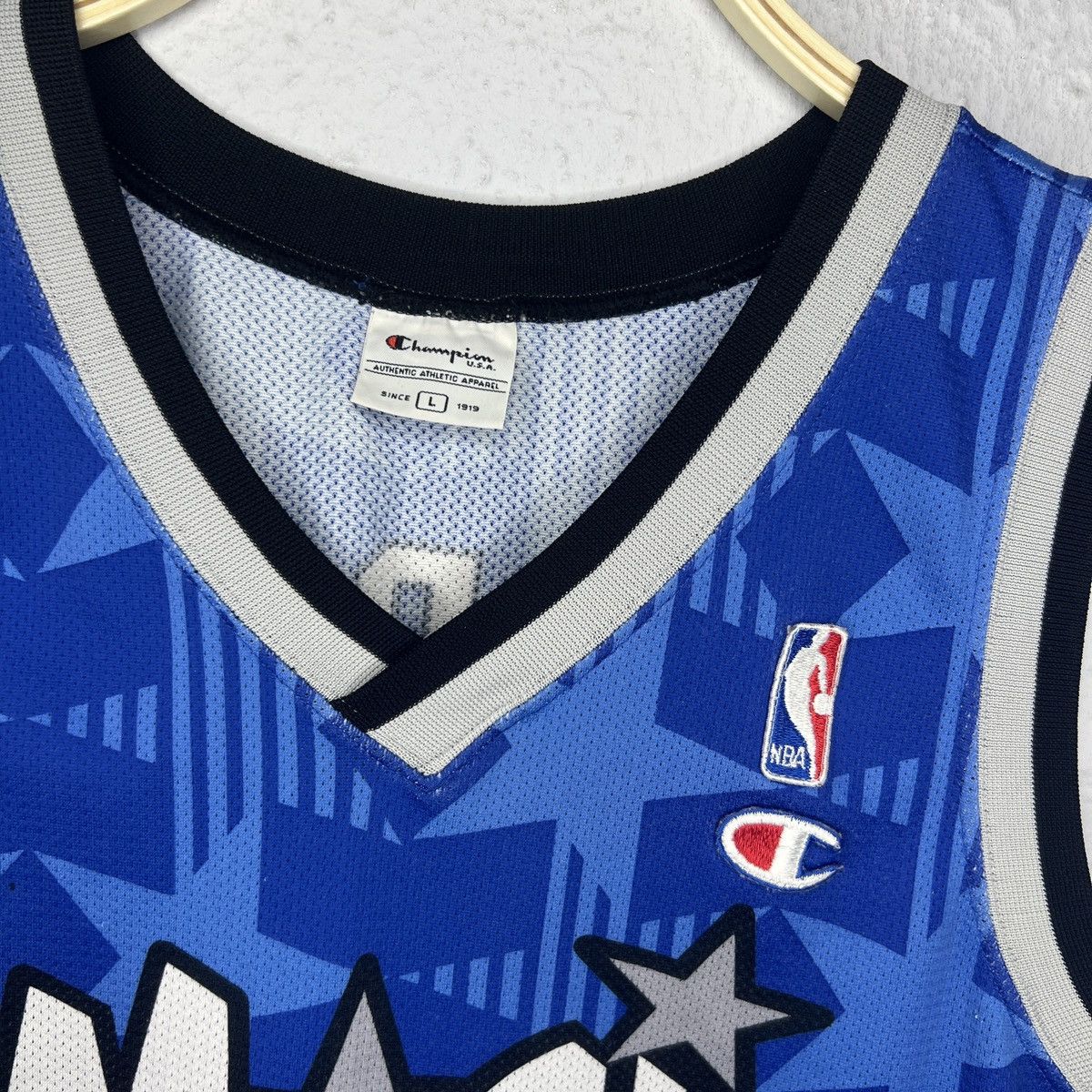 Champion Vintage Champion Jersey Top Magic 1 McGrady Navy Blue Size US L / EU 52-54 / 3 - 5 Thumbnail