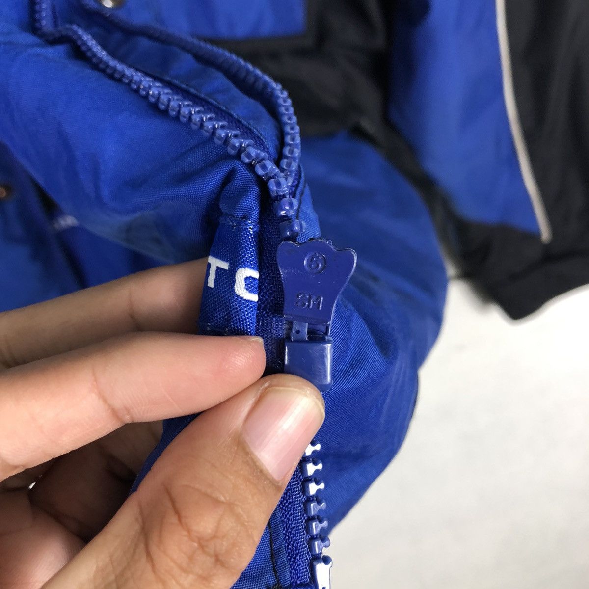 Japanese Brand 🔥Vintage Biker Jacket Yamaha Big Logo Spell Out Racing Wear Size US M / EU 48-50 / 2 - 18 Thumbnail
