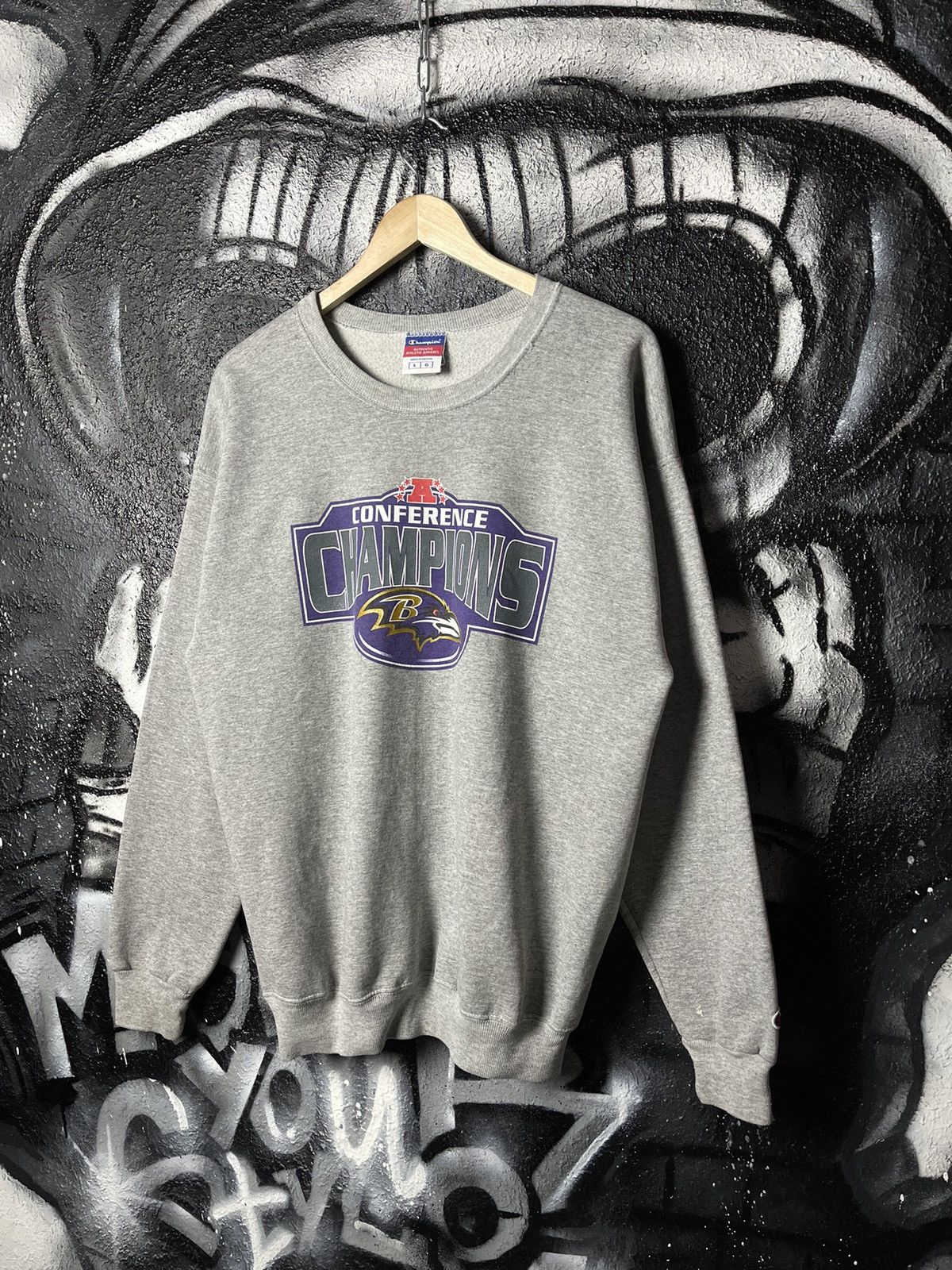 Champion × Vintage Champion USA College Vintage Sweatshirt Size Large Size US L / EU 52-54 / 3 - 2 Thumbnail